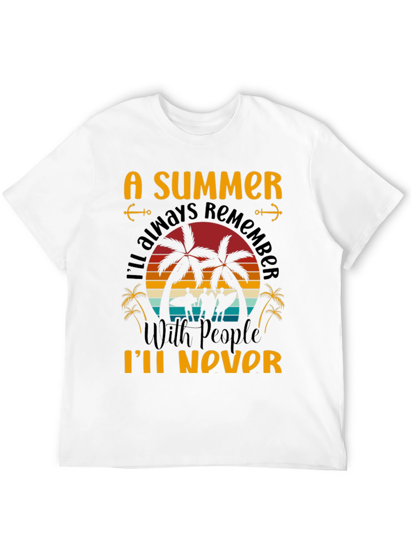 A Summer to Remember Graphic T-Shirt