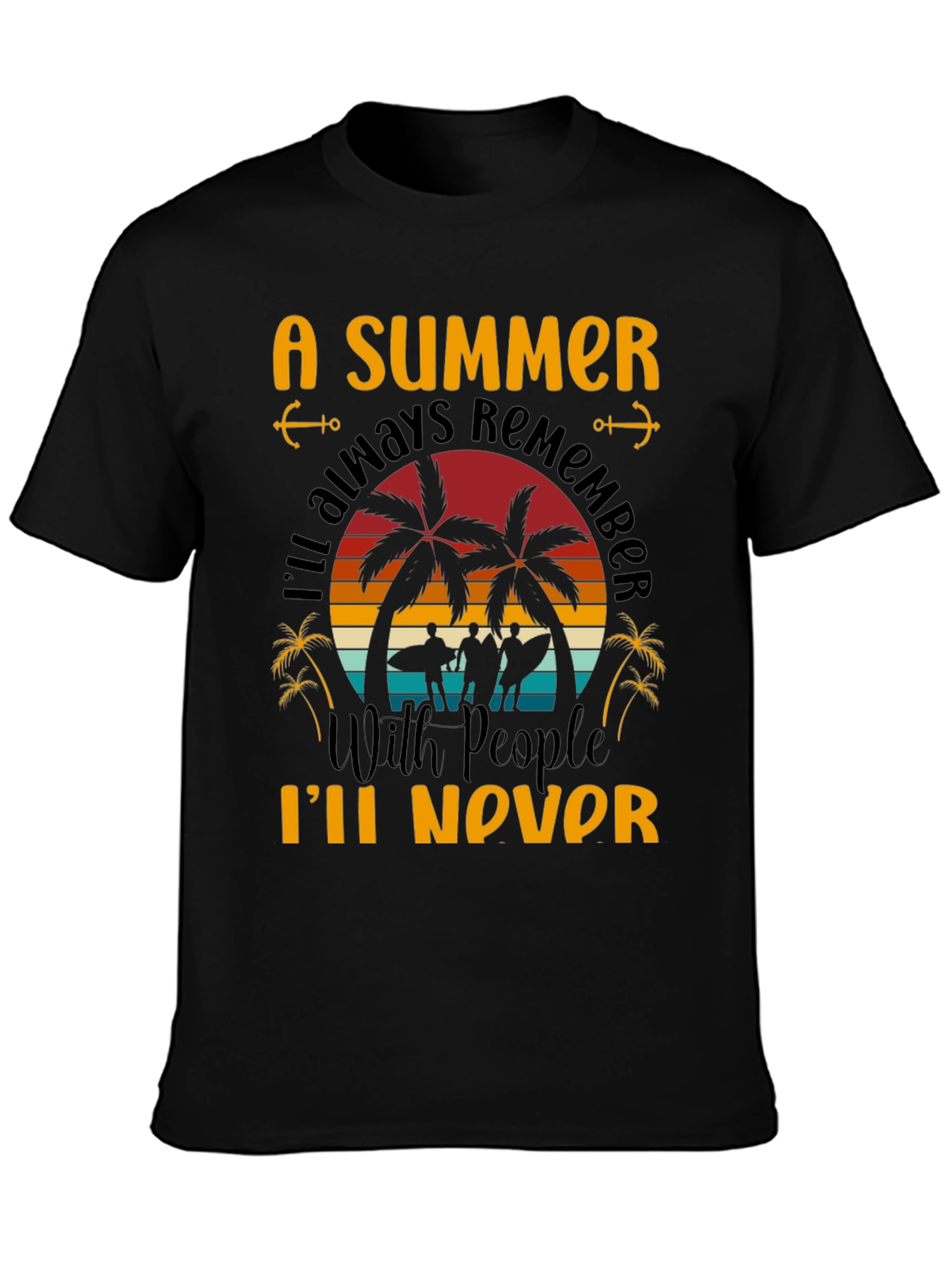 A Summer to Remember Graphic T-Shirt