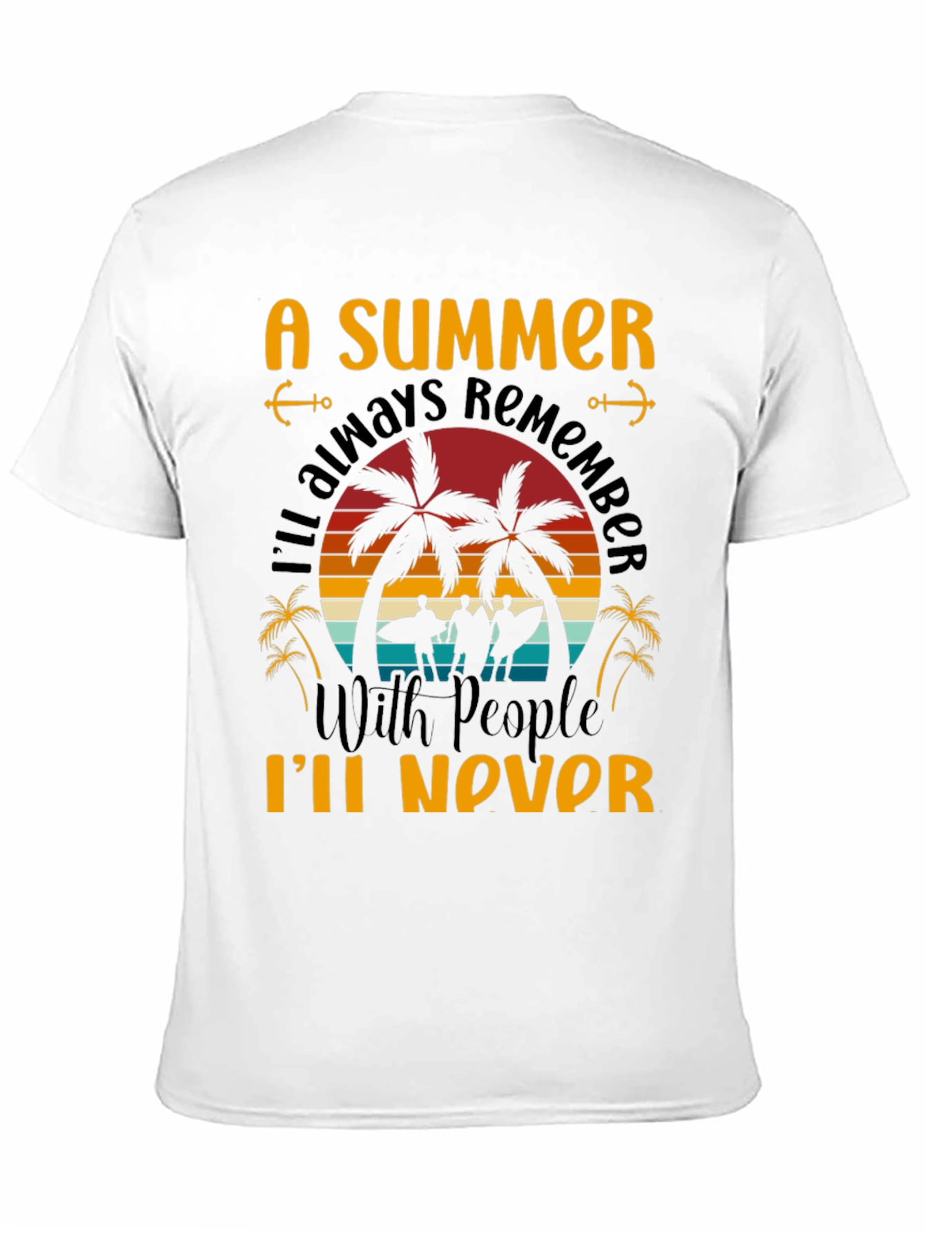 A Summer to Remember Graphic T-Shirt