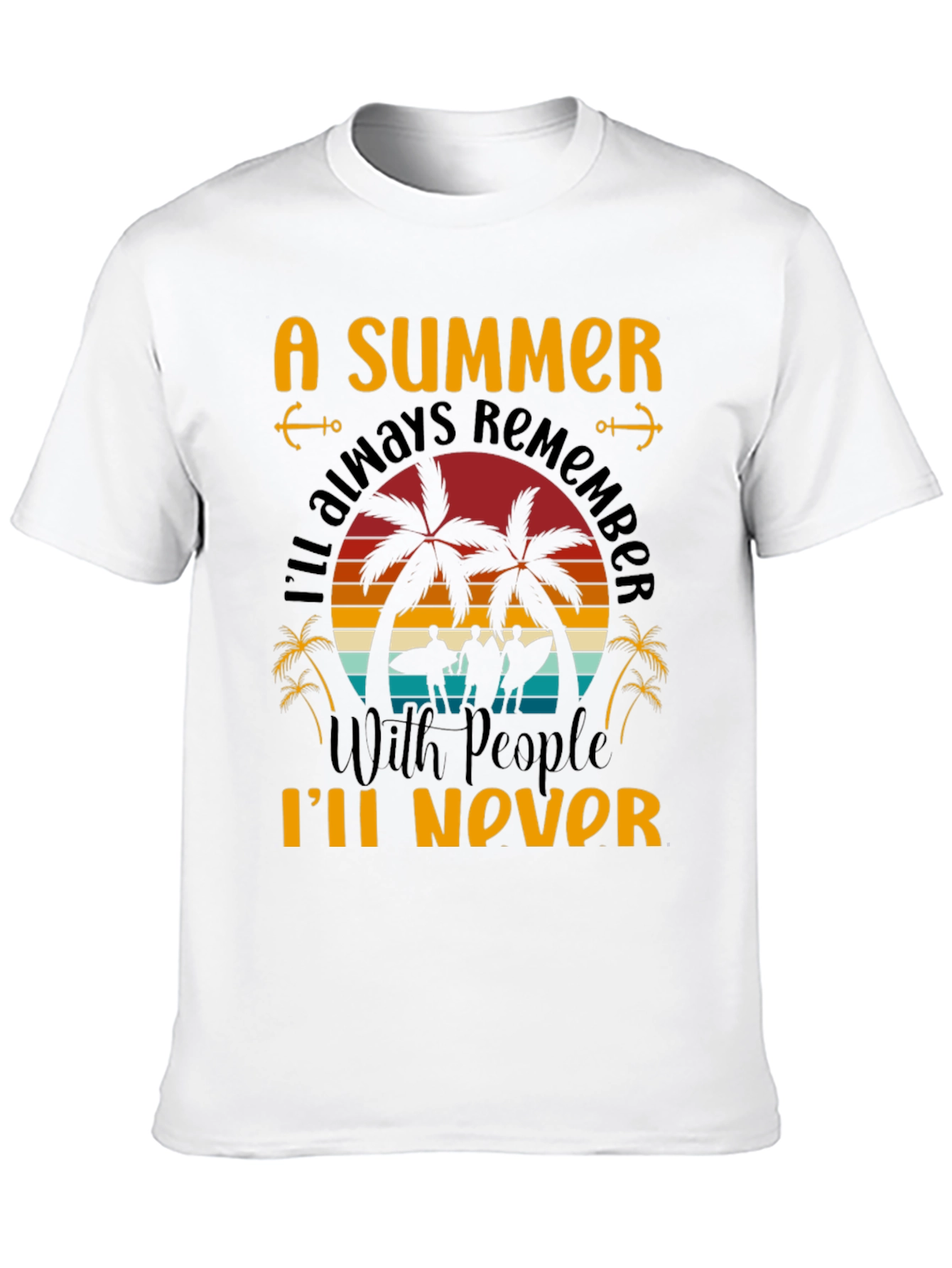 A Summer to Remember Graphic T-Shirt