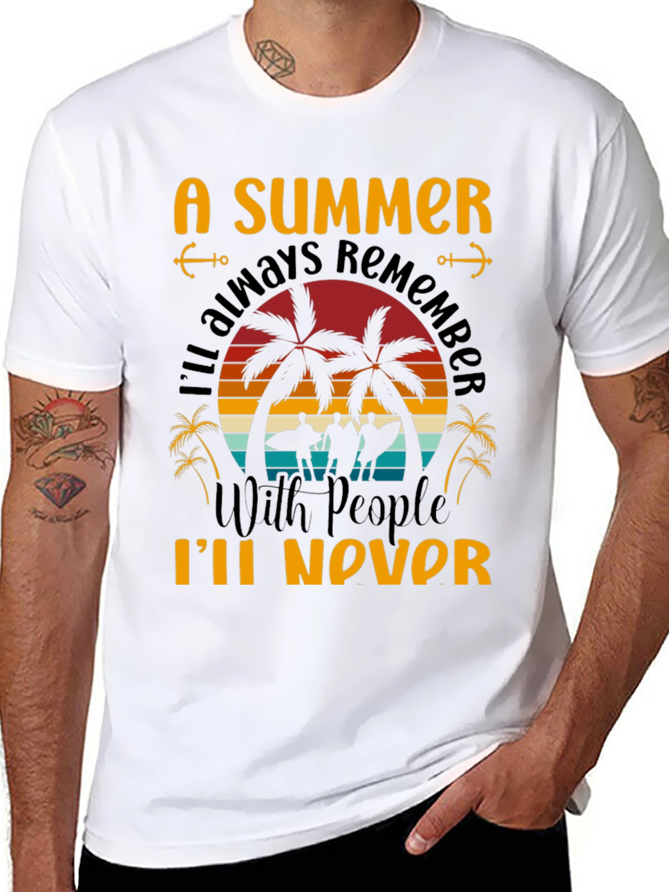 A Summer to Remember Graphic T-Shirt