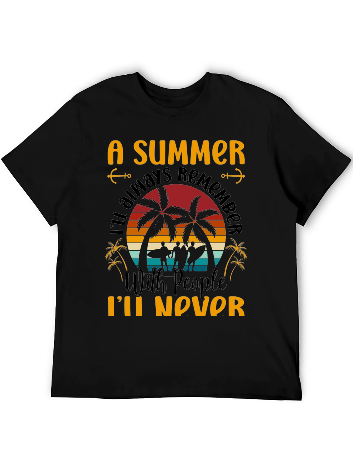 A Summer to Remember Graphic T-Shirt