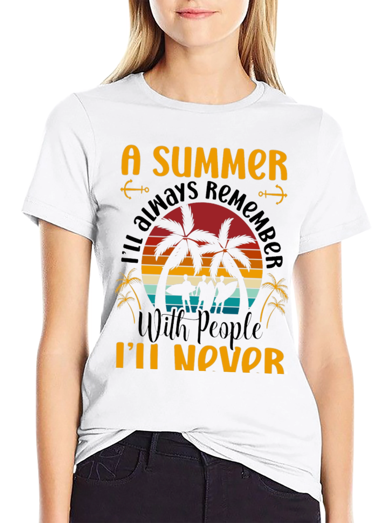A Summer to Remember Graphic T-Shirt