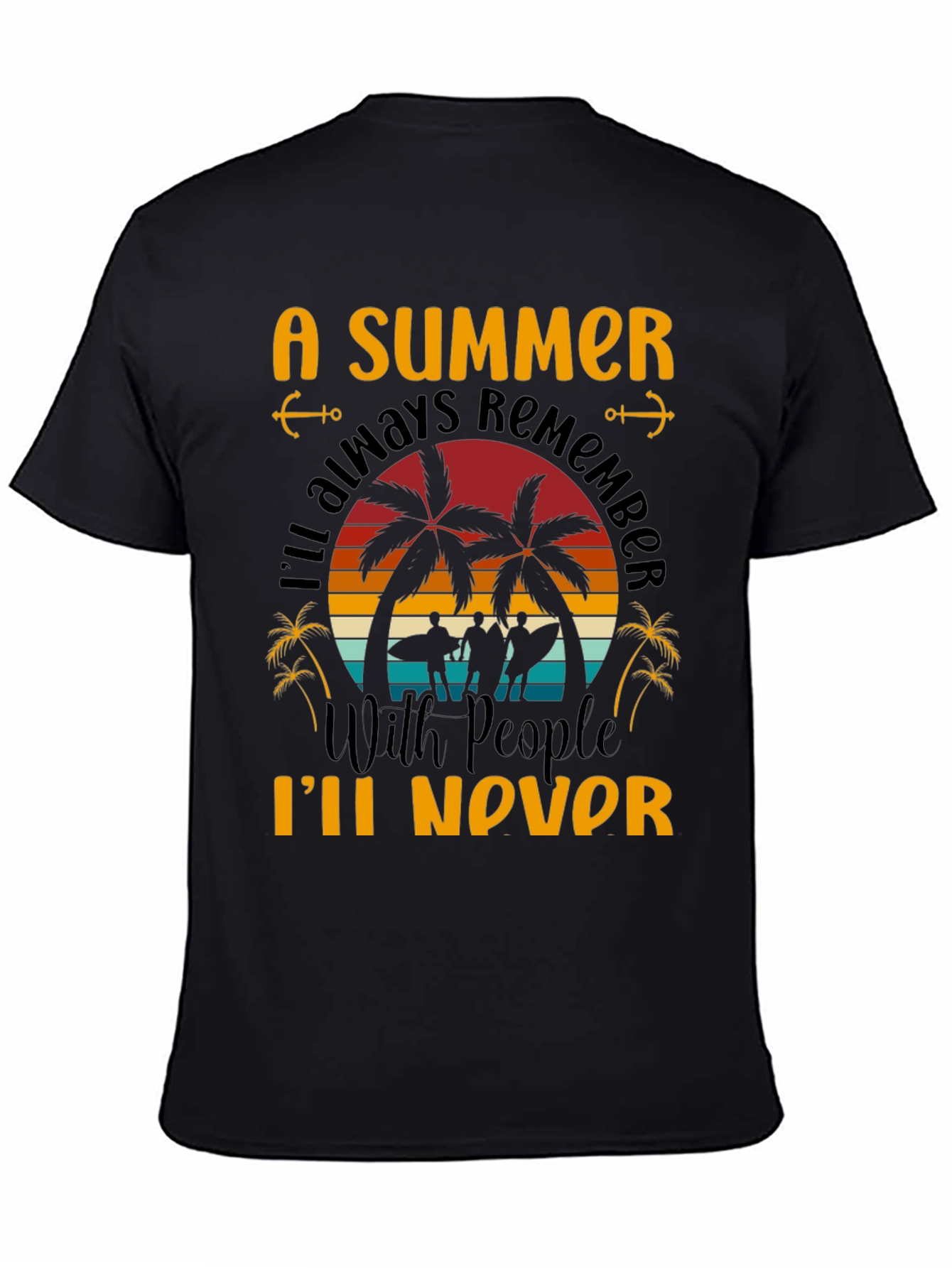 A Summer to Remember Graphic T-Shirt