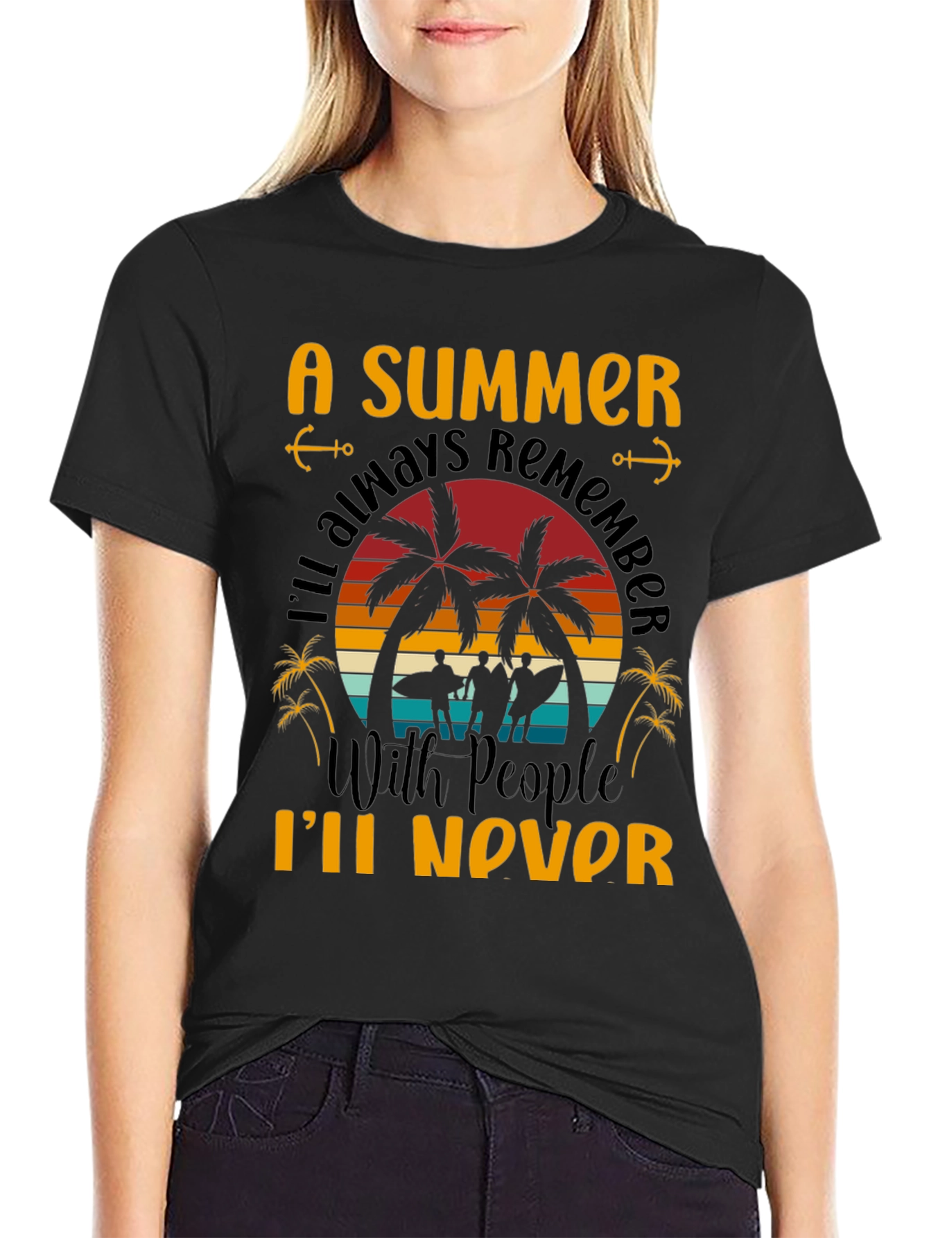A Summer to Remember Graphic T-Shirt