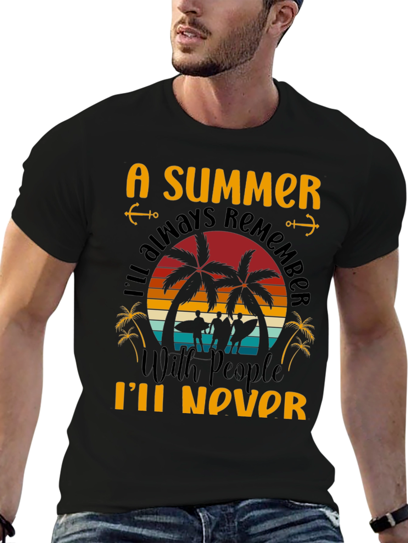 A Summer to Remember Graphic T-Shirt