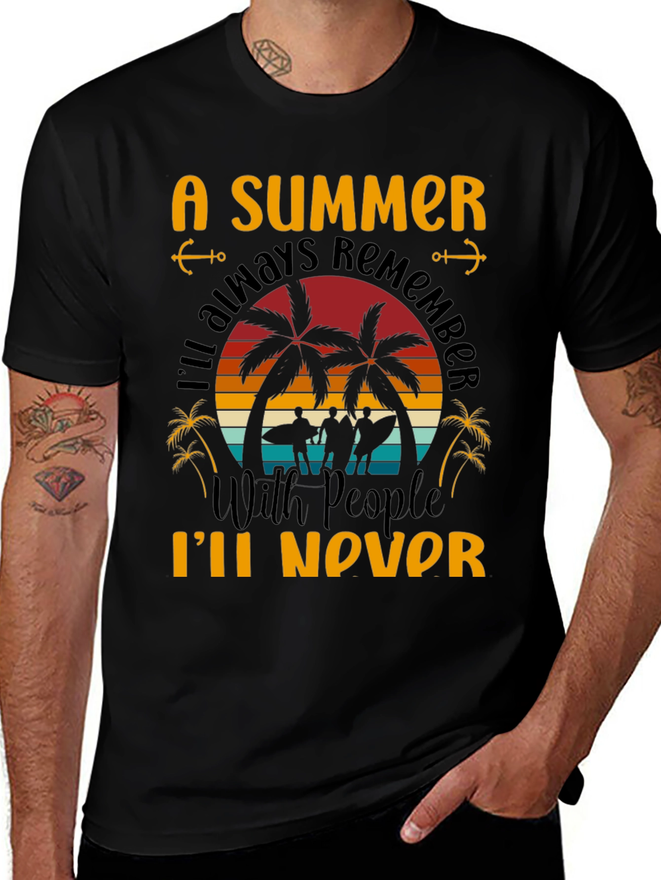 A Summer to Remember Graphic T-Shirt
