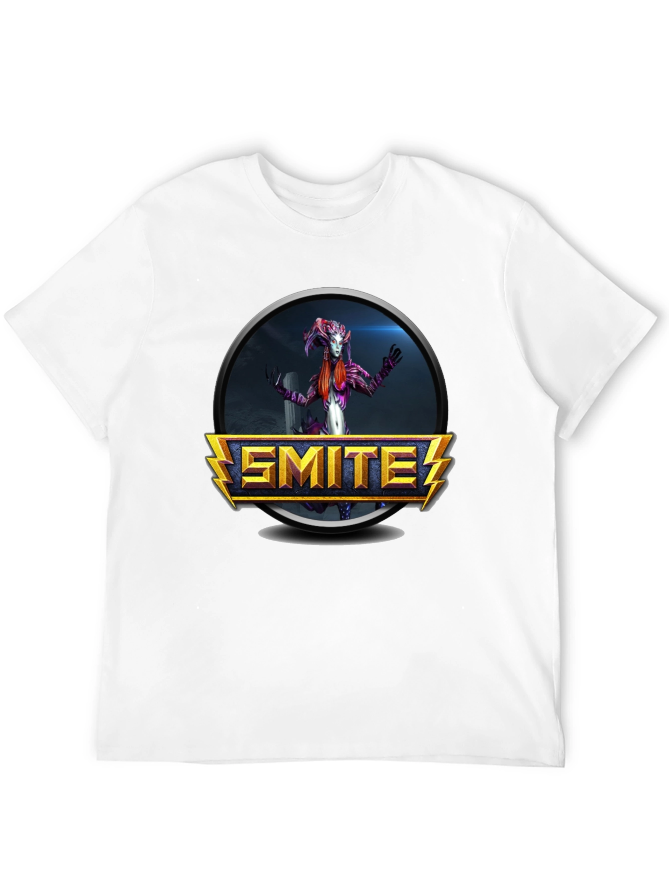 Smite God T-Shirt - Black Gaming Tee
