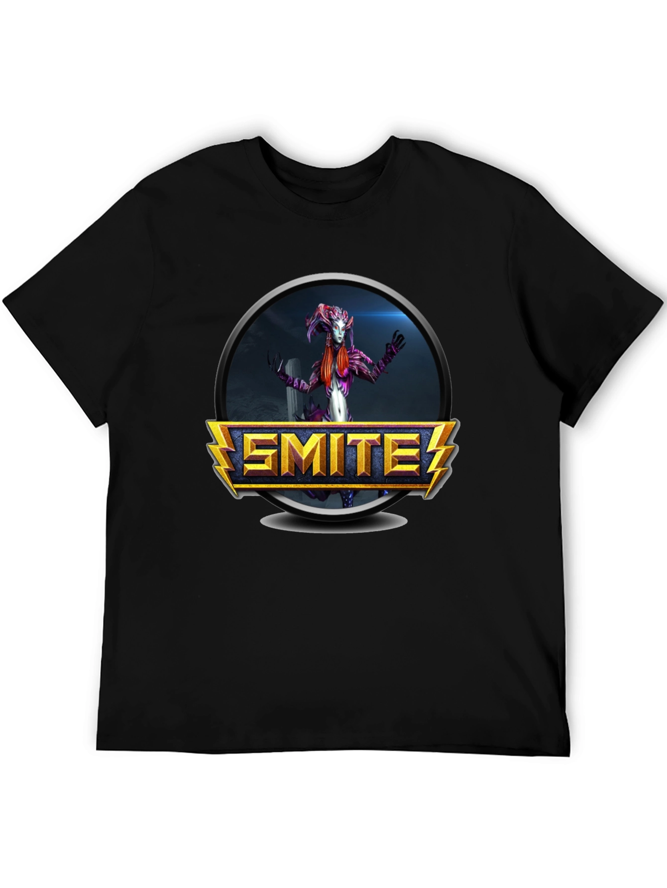 Smite God T-Shirt - Black Gaming Tee