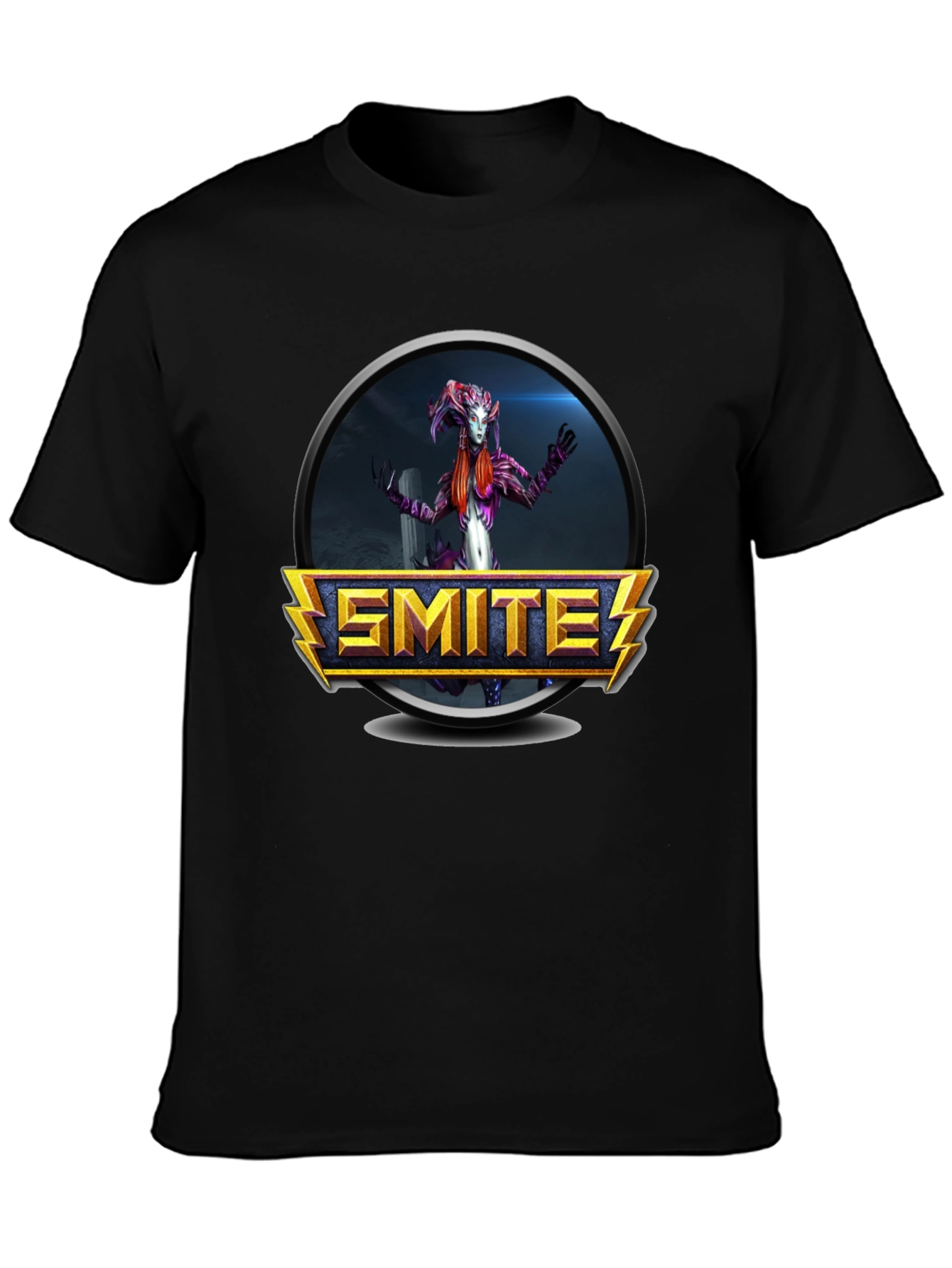 Smite God T-Shirt - Black Gaming Tee