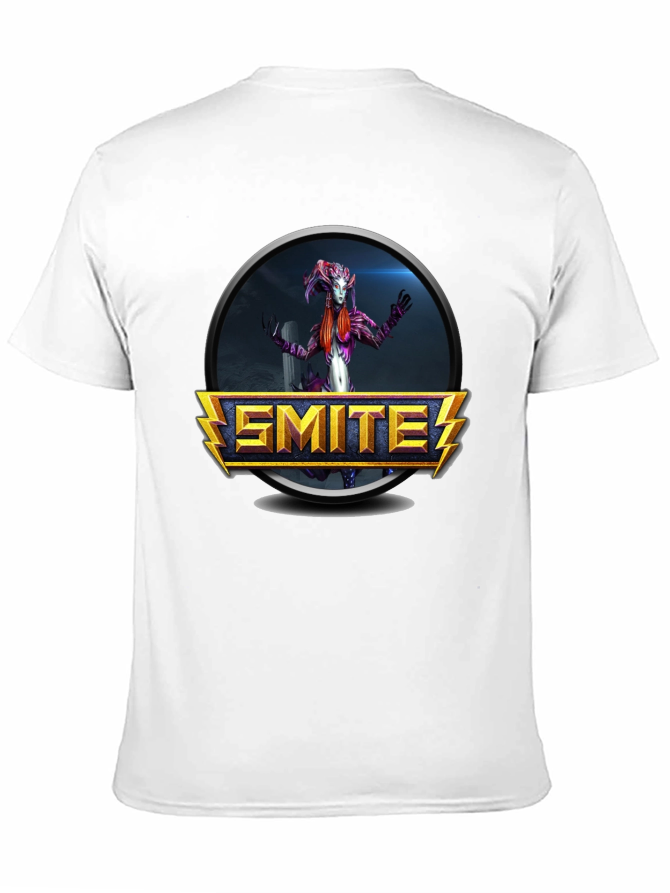 Smite God T-Shirt - Black Gaming Tee