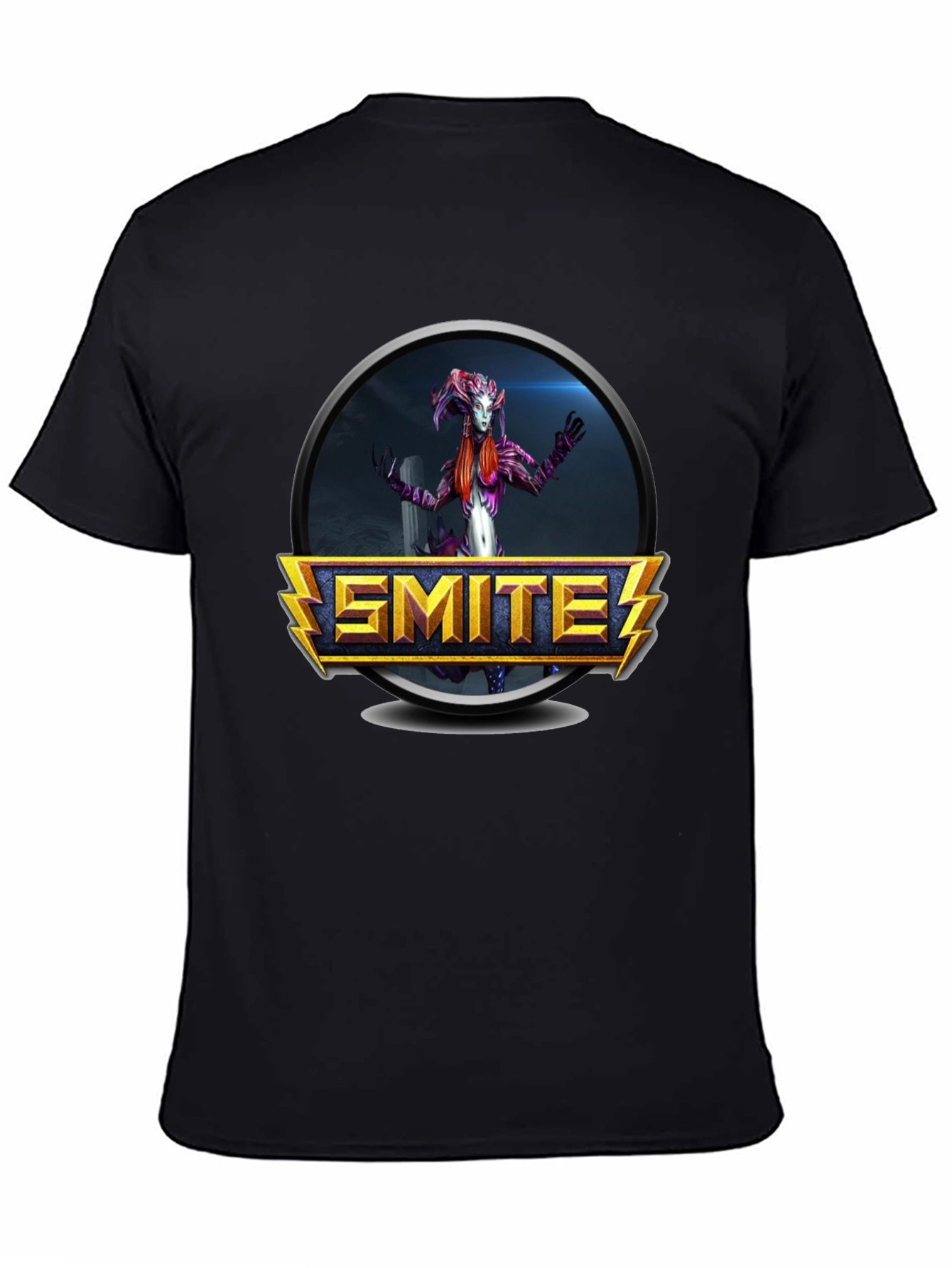Smite God T-Shirt - Black Gaming Tee