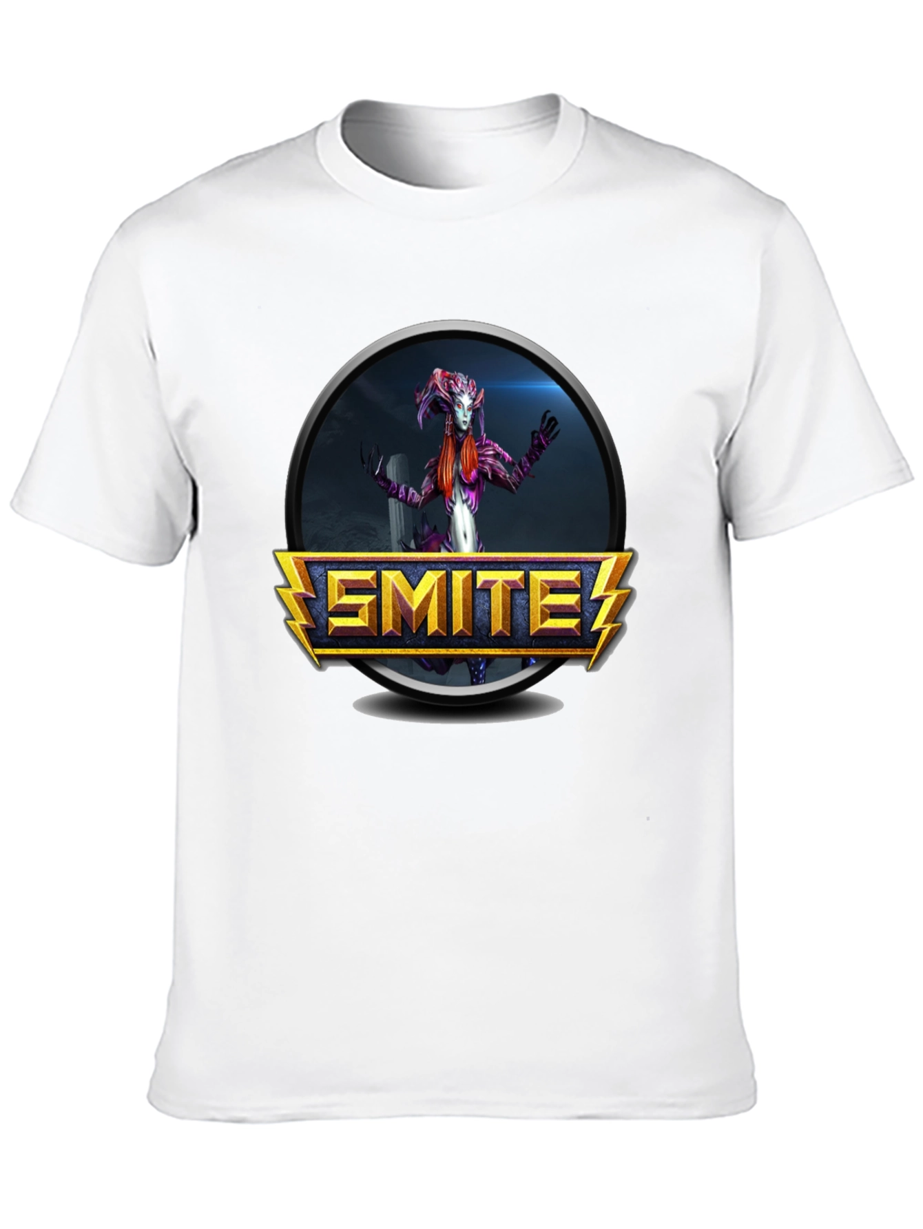 Smite God T-Shirt - Black Gaming Tee