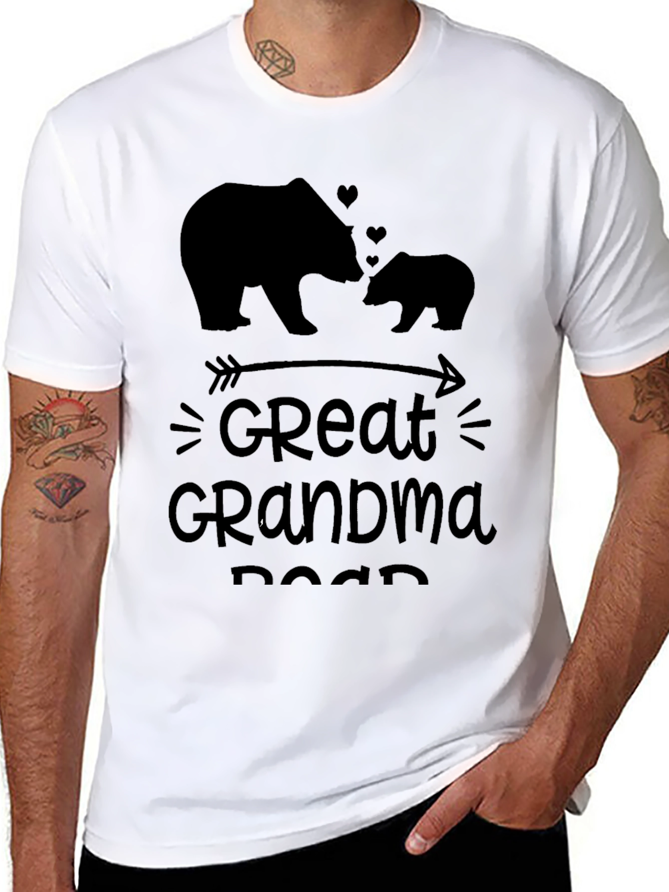 Great Grandma Bear T-Shirt