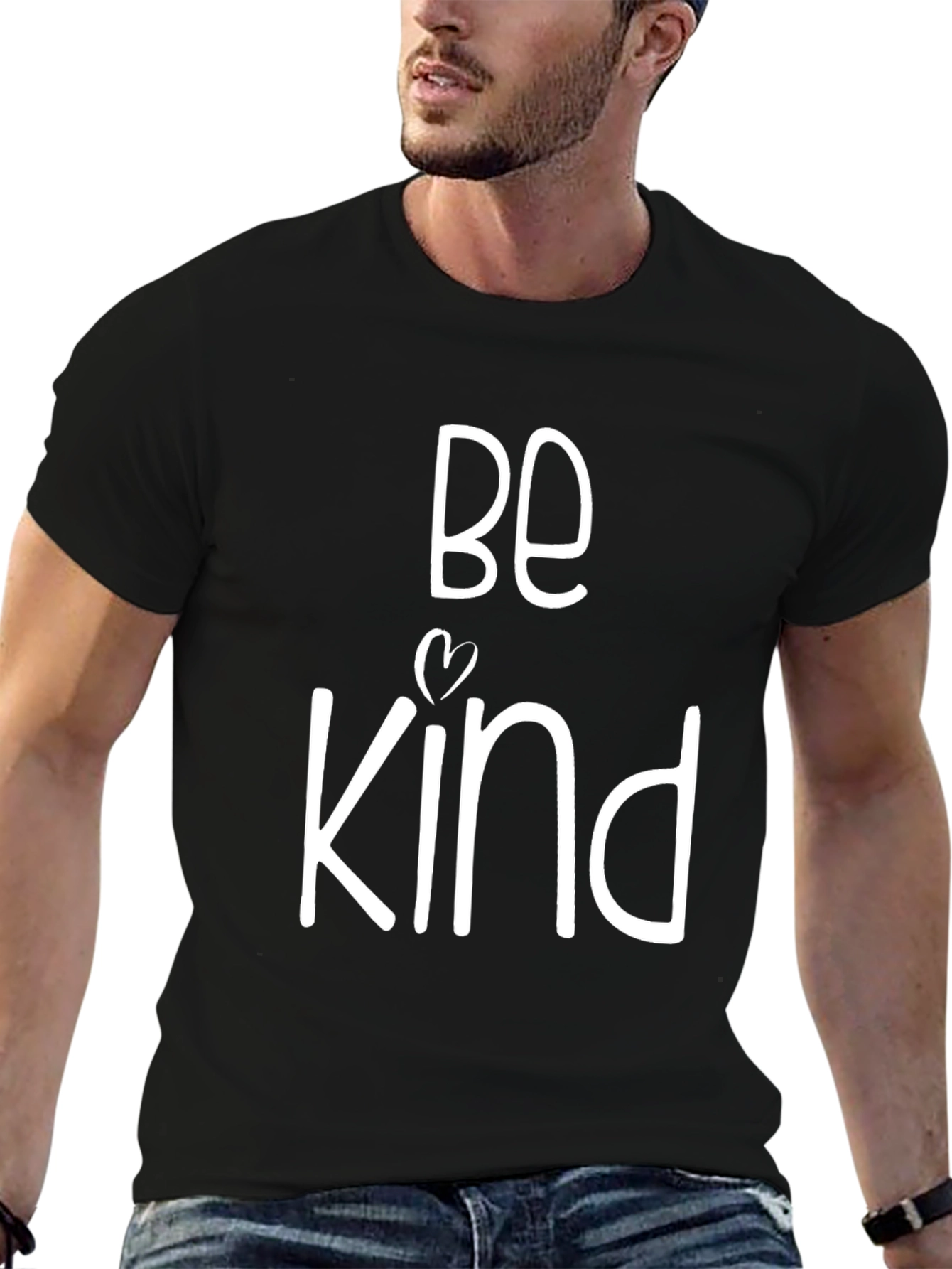 Be Kind Graphic T-Shirt - Motivational Tee