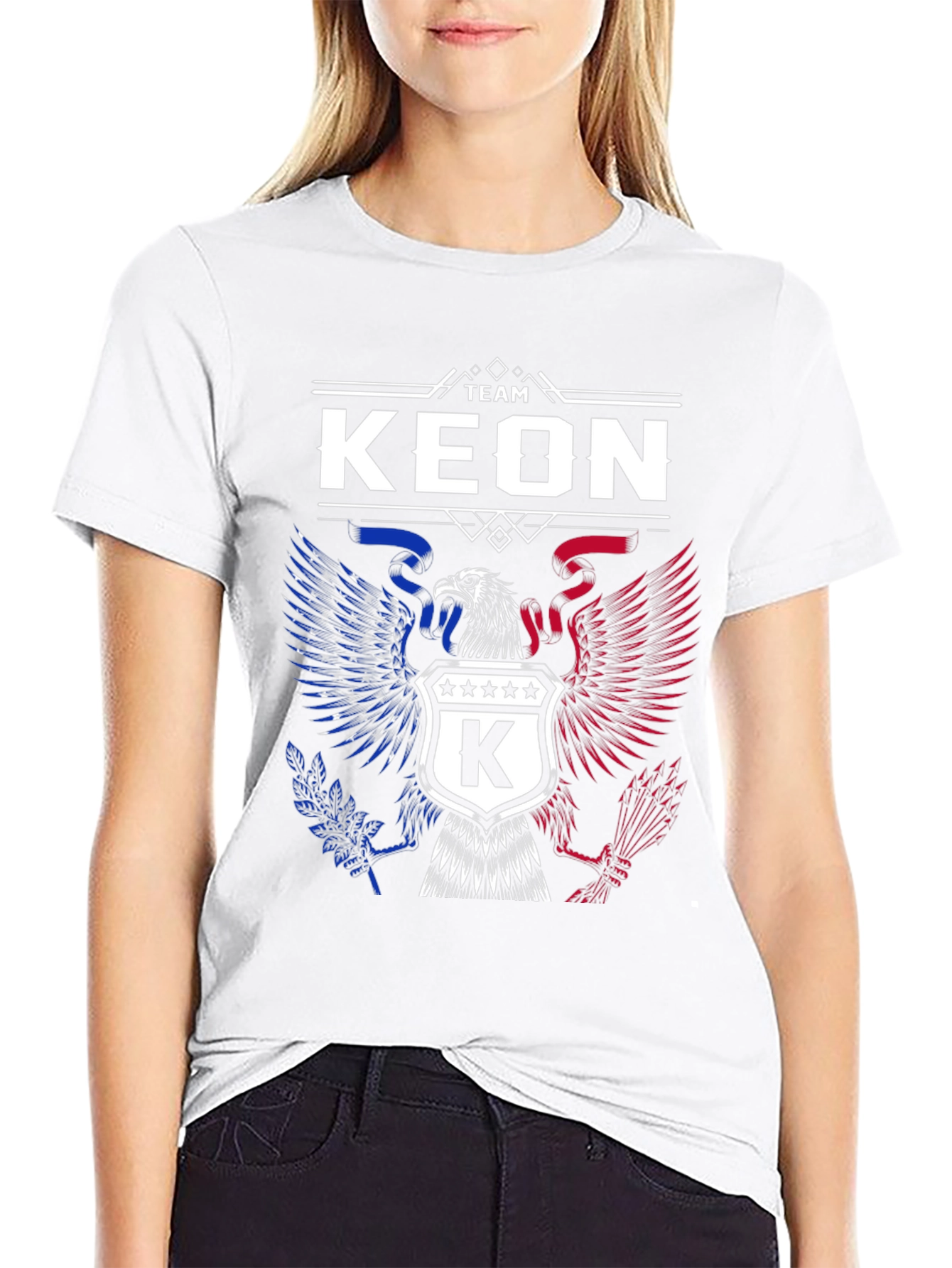 Team Keon Eagle Graphic Tee