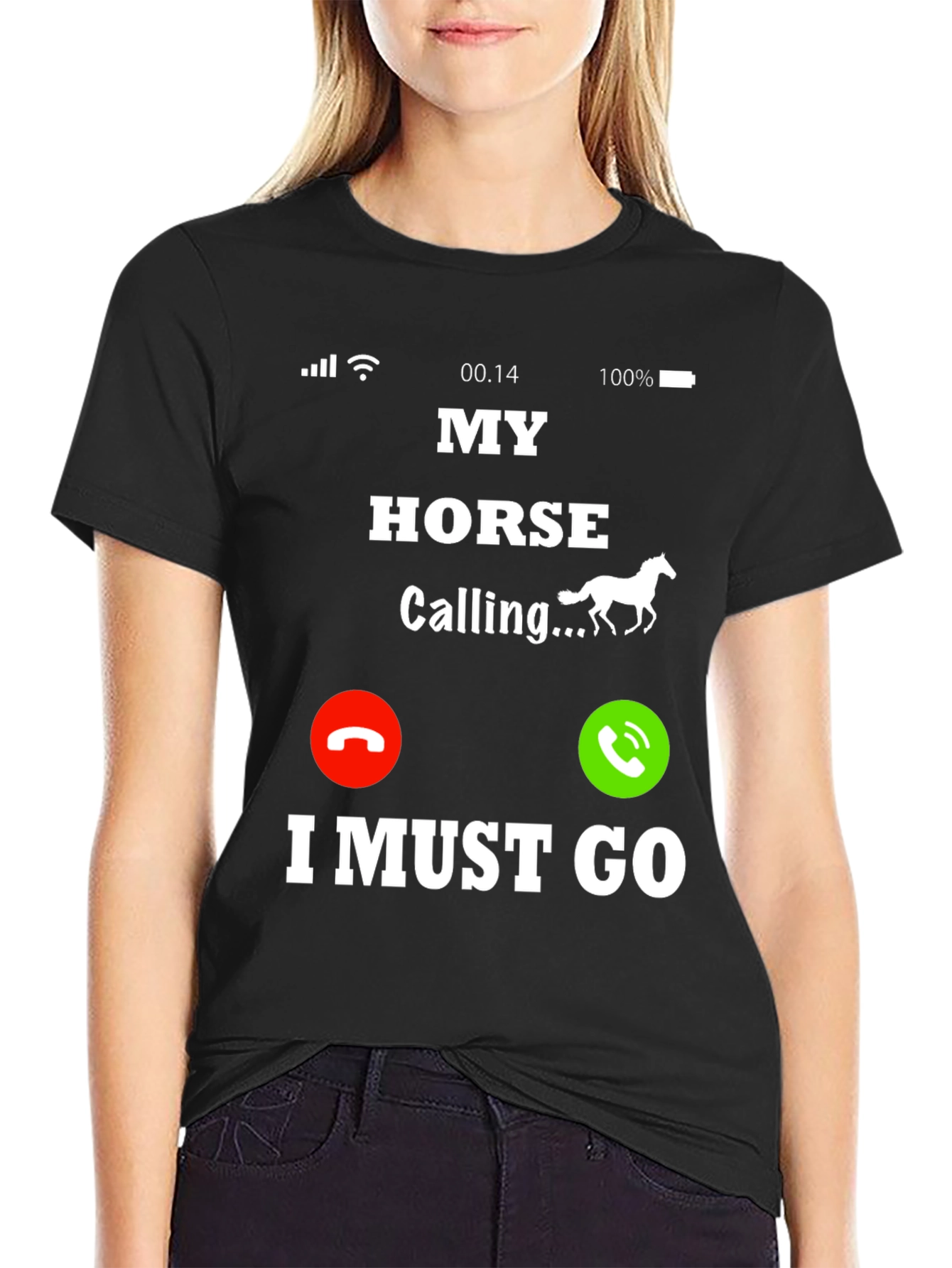 My Horse is Calling T-Shirt - Must Go