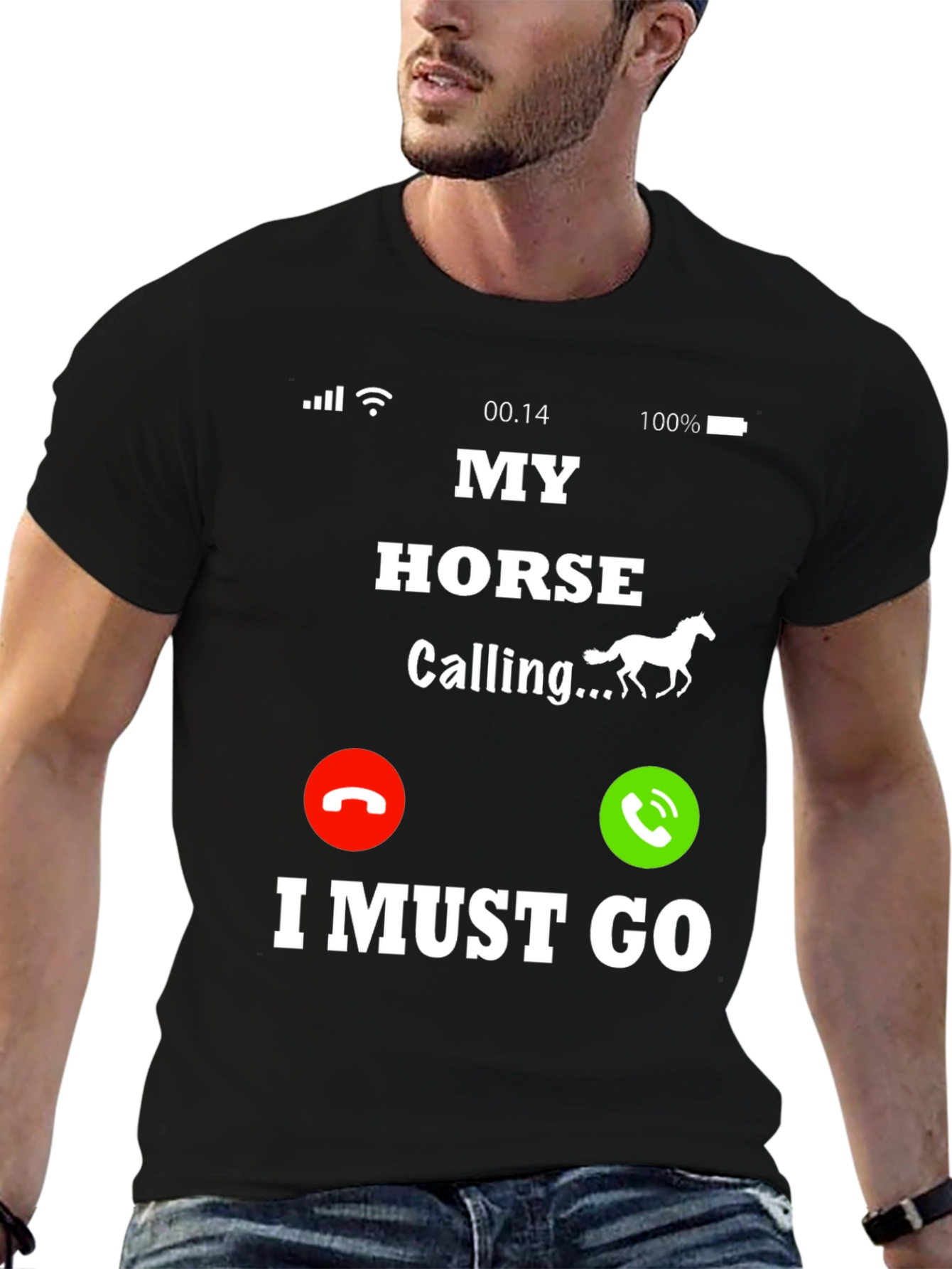 My Horse is Calling T-Shirt - Must Go