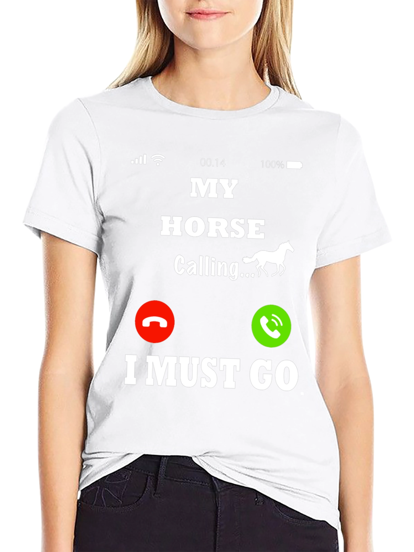 My Horse is Calling T-Shirt - Must Go