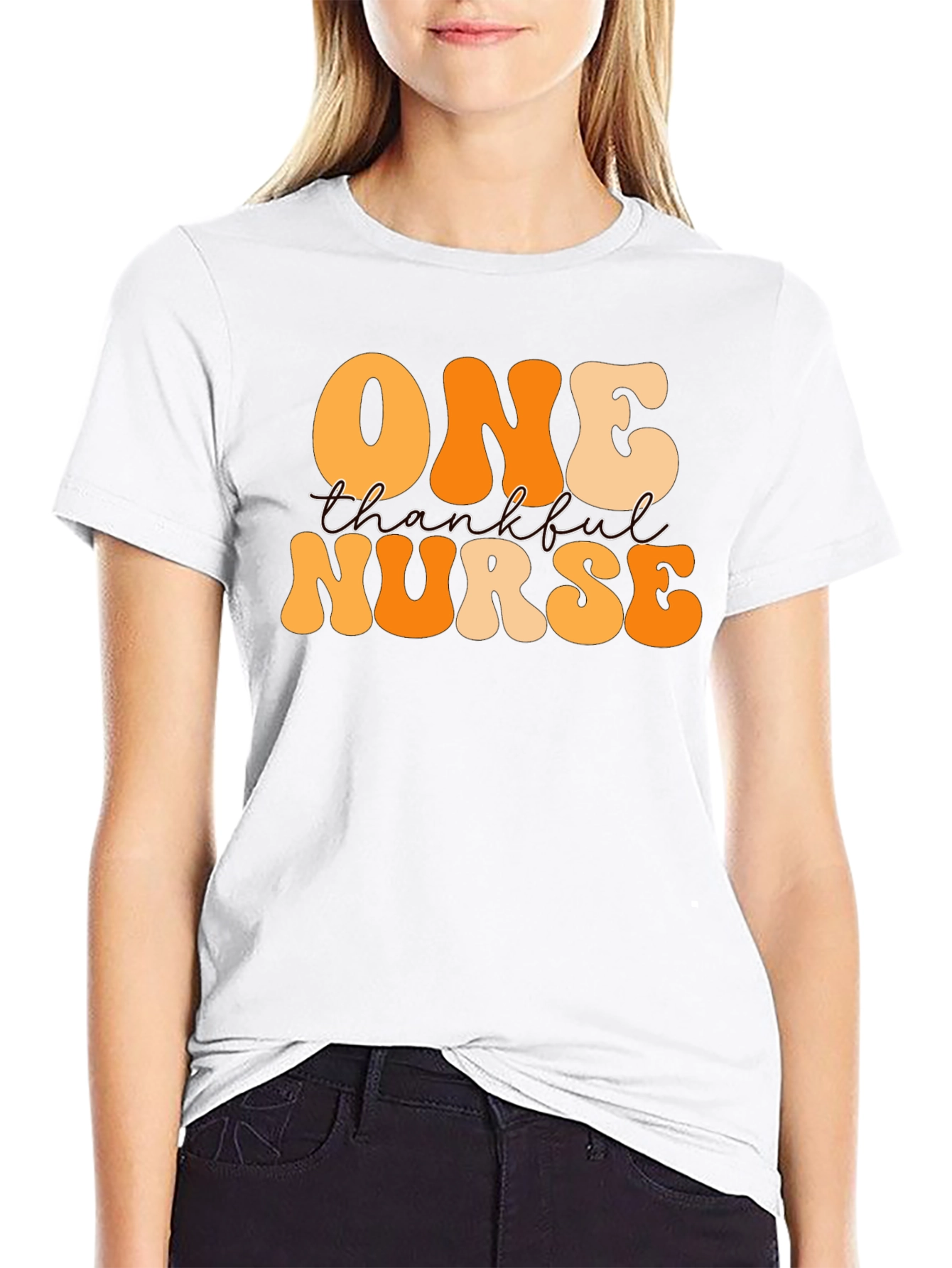 Thankful Nurse Graphic Tee