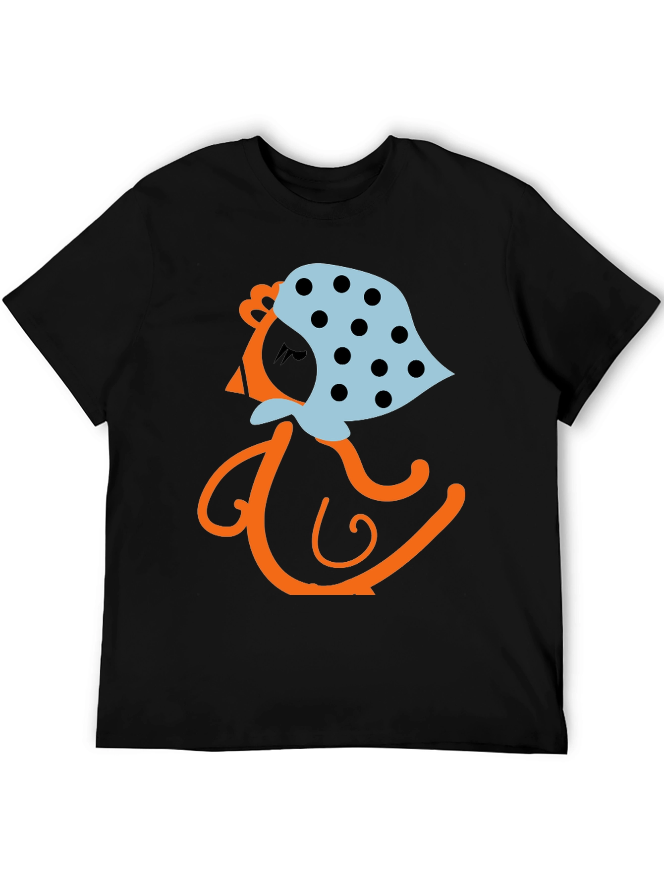 Whimsical Cartoon Granny Graphic Tee