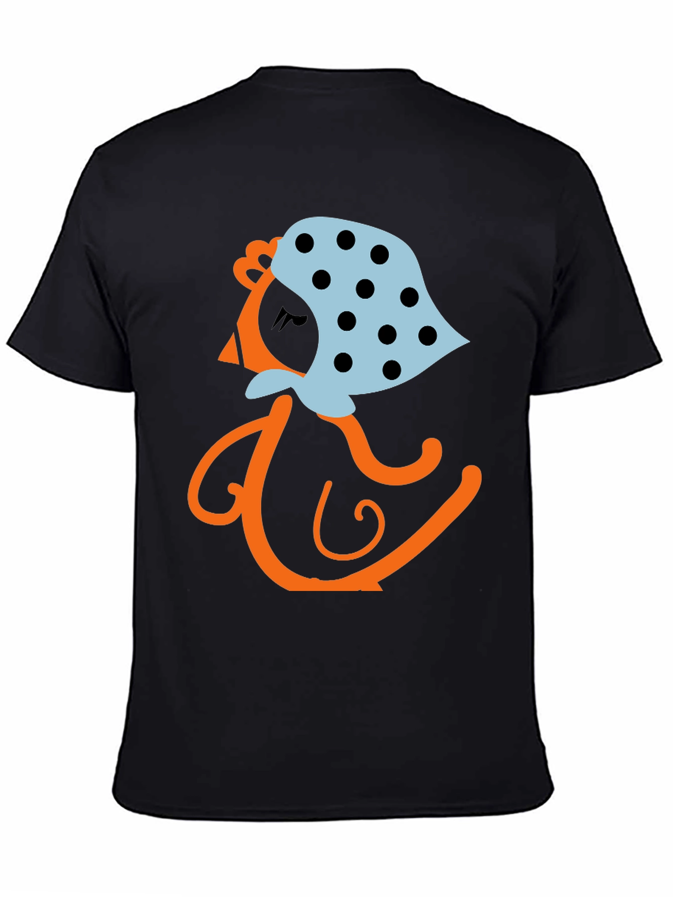 Whimsical Cartoon Granny Graphic Tee