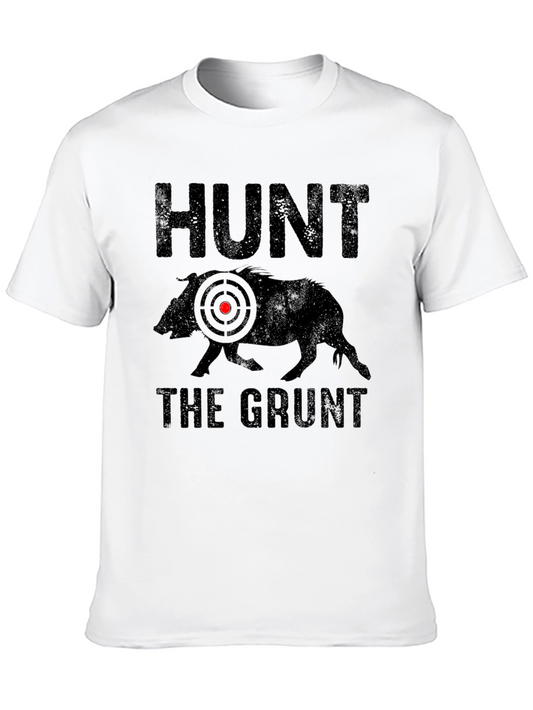 Hunt the Grunt T-Shirt - Hog Hunting Tee