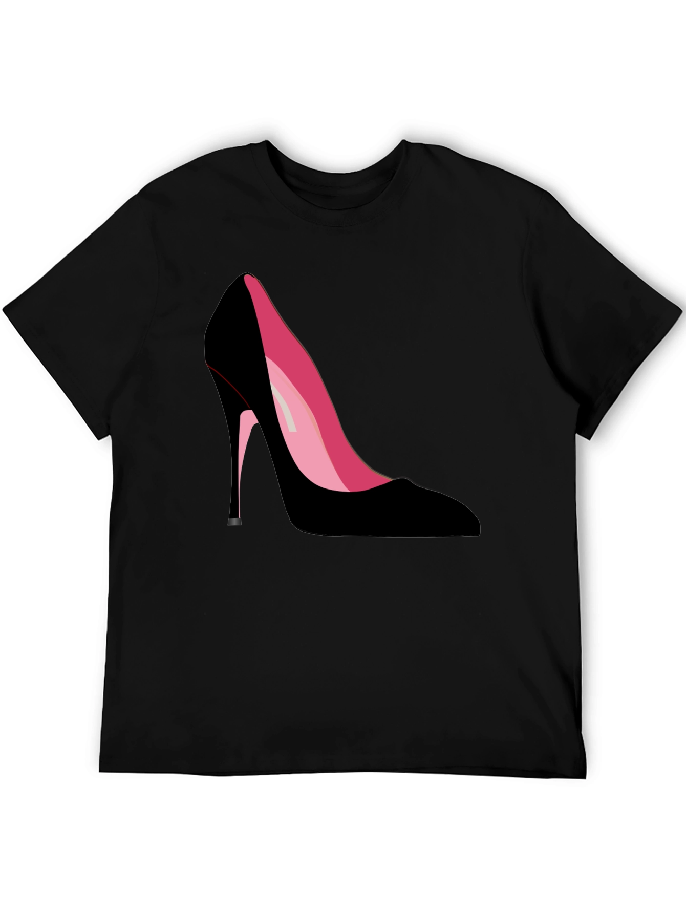 Black Heel Shoe T-Shirt