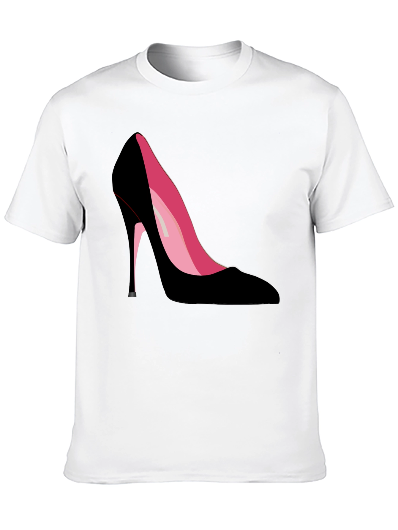 Black Heel Shoe T-Shirt