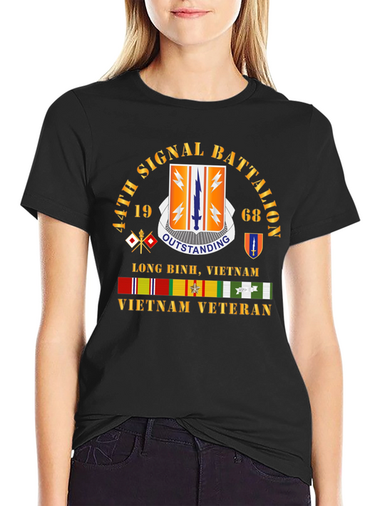 44th Signal Battalion Vietnam Veteran T-Shirt