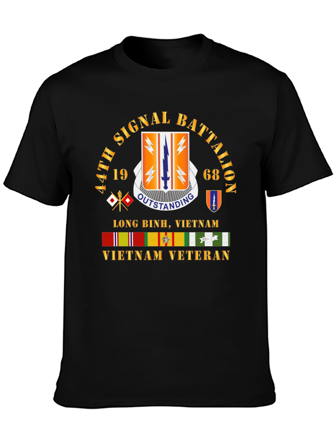 44th Signal Battalion Vietnam Veteran T-Shirt