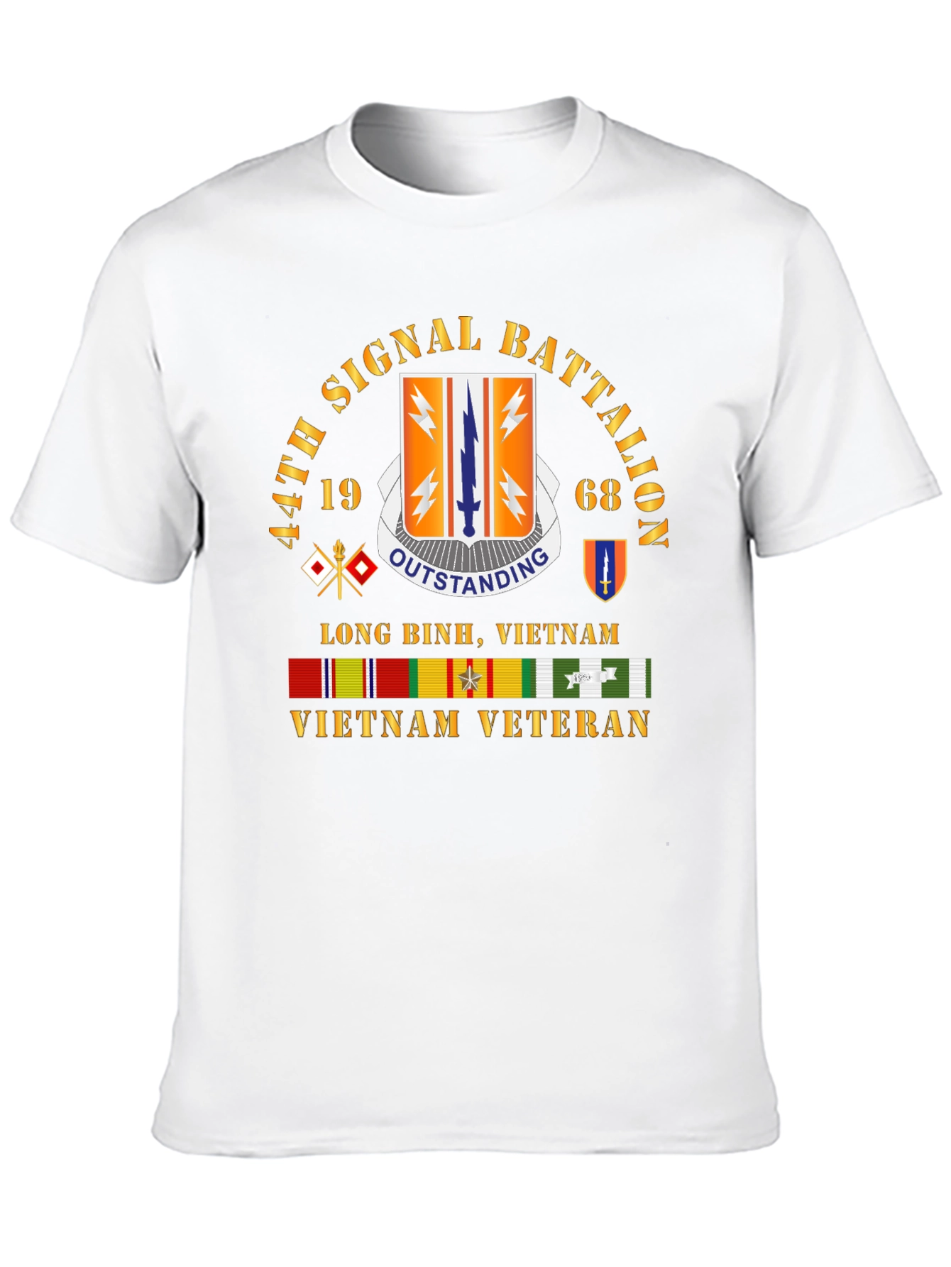 44th Signal Battalion Vietnam Veteran T-Shirt