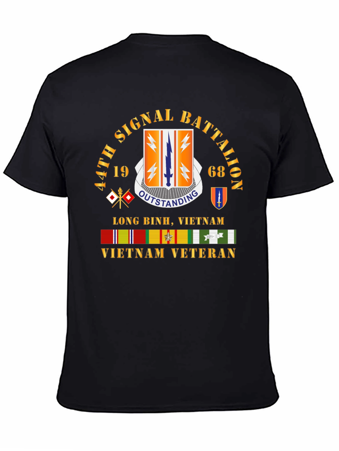 44th Signal Battalion Vietnam Veteran T-Shirt