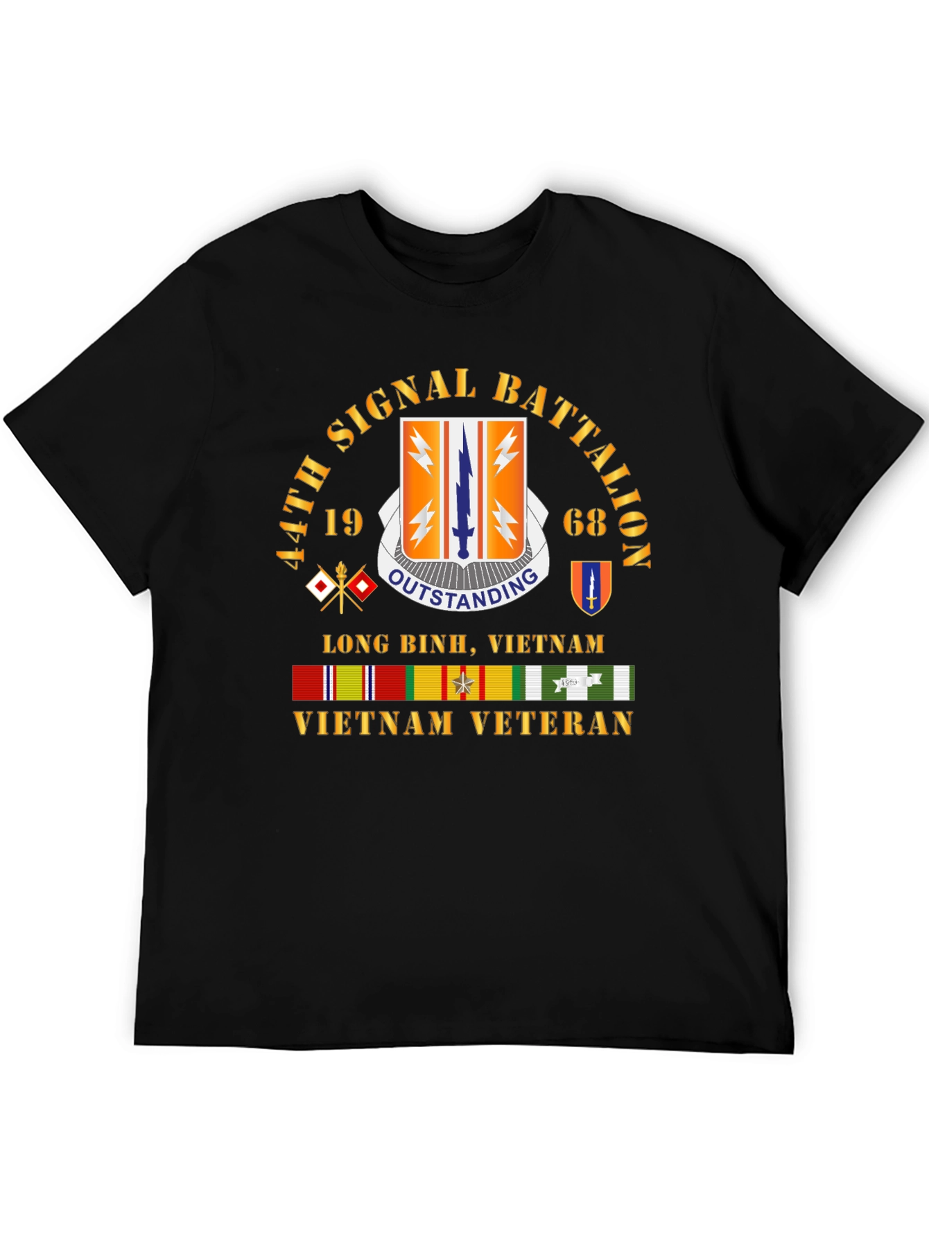 44th Signal Battalion Vietnam Veteran T-Shirt