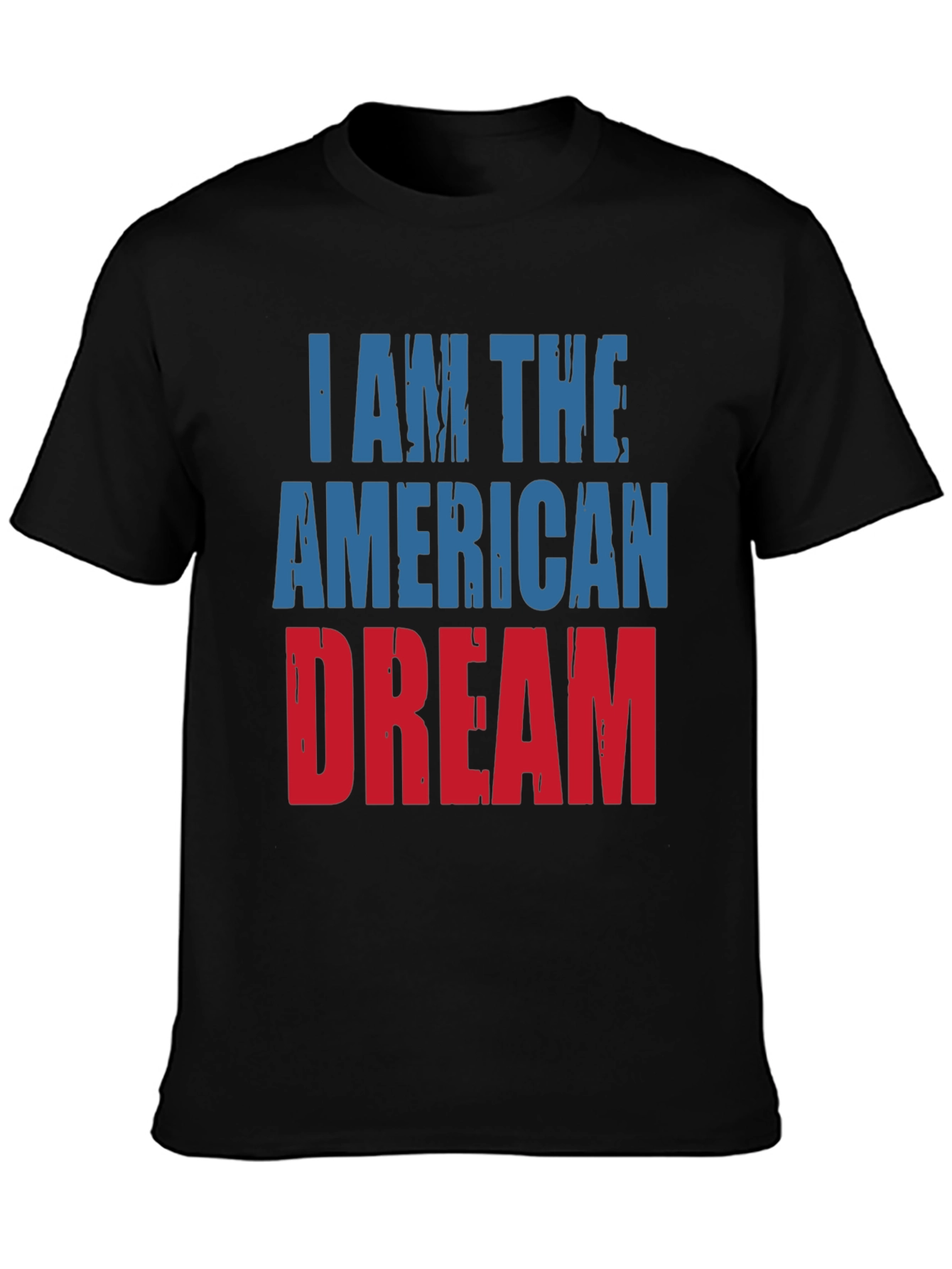 American Dream Graphic Tee - Patriotic T-Shirt