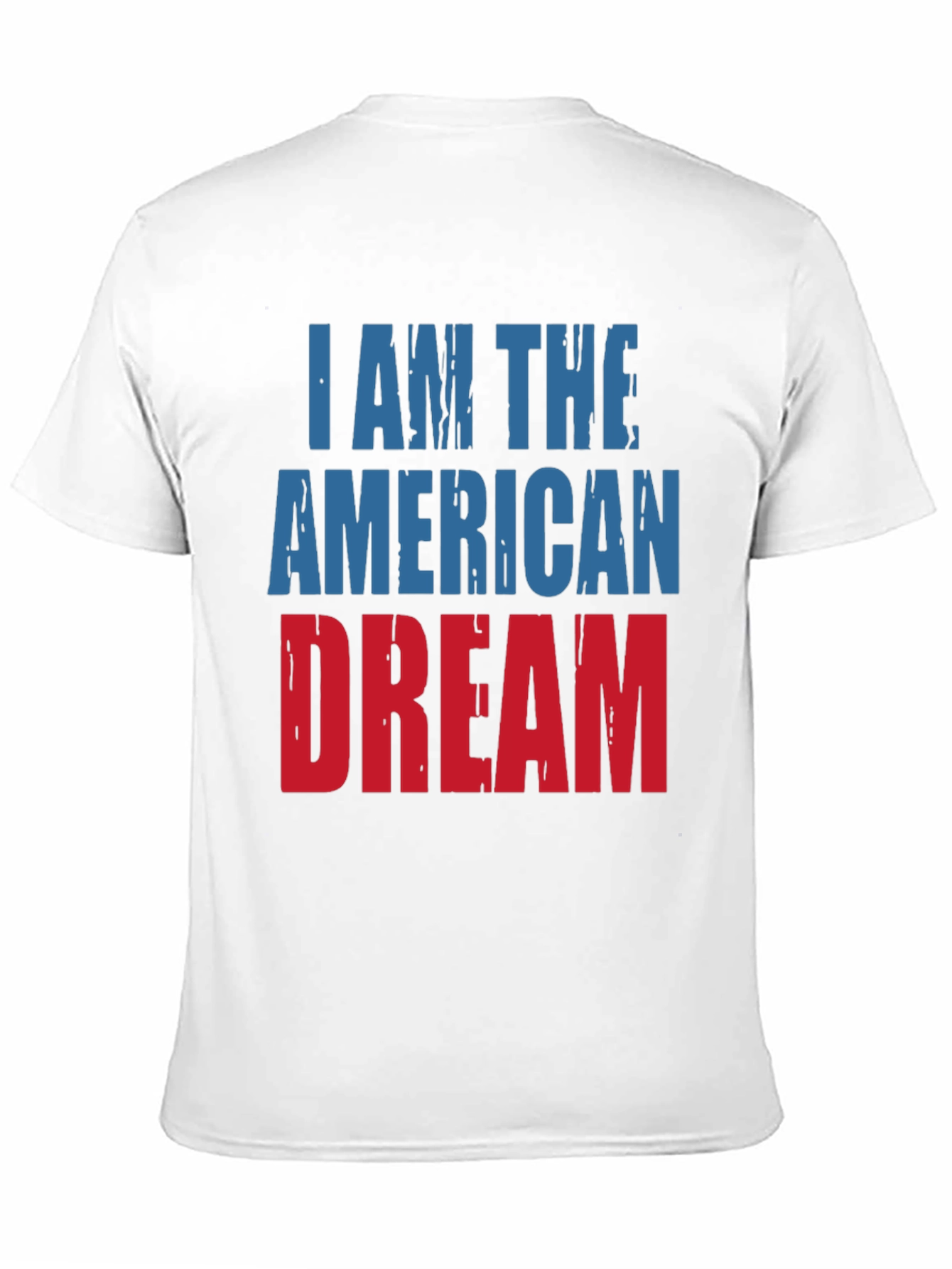 American Dream Graphic Tee - Patriotic T-Shirt