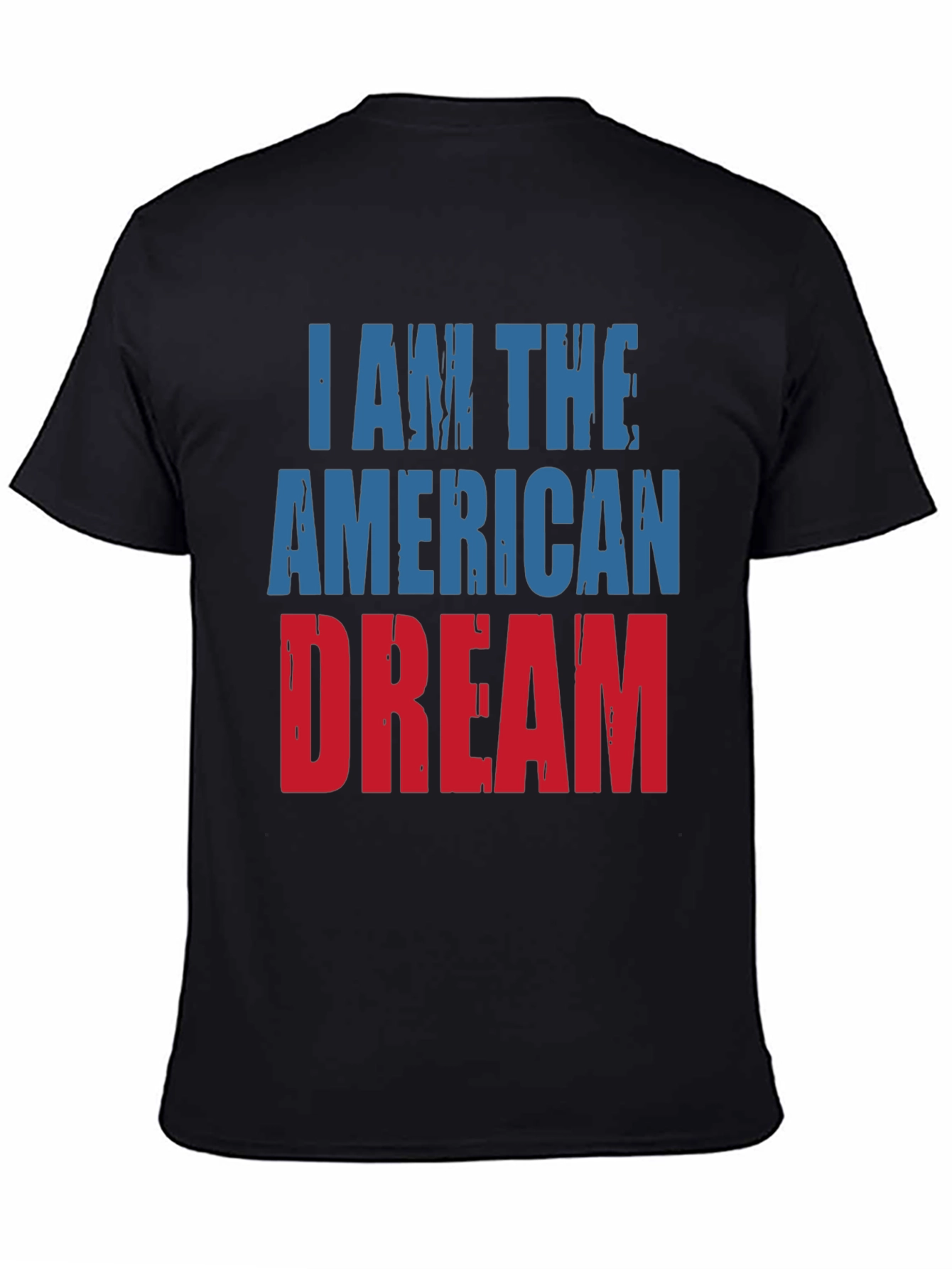 American Dream Graphic Tee - Patriotic T-Shirt