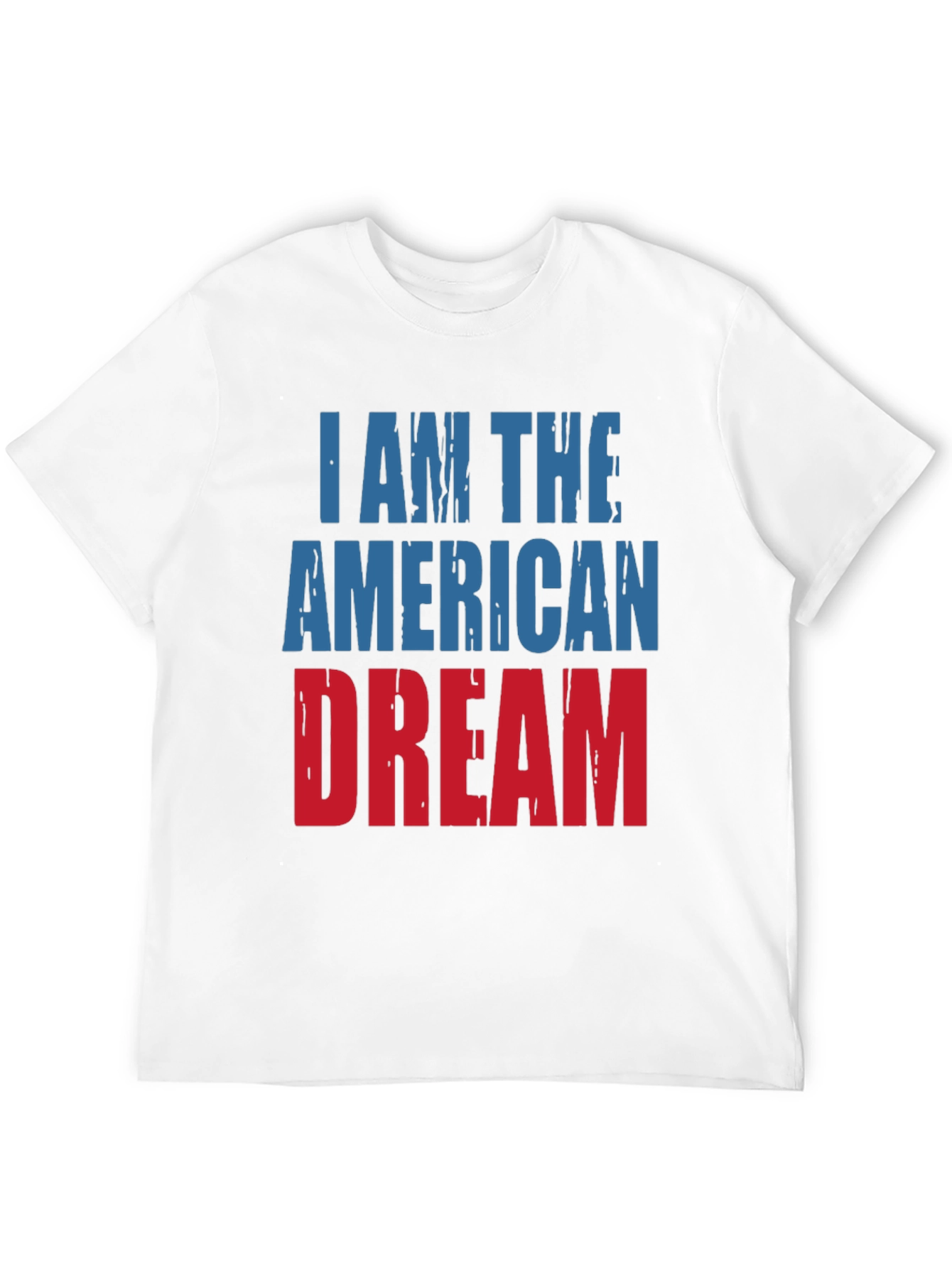 American Dream Graphic Tee - Patriotic T-Shirt