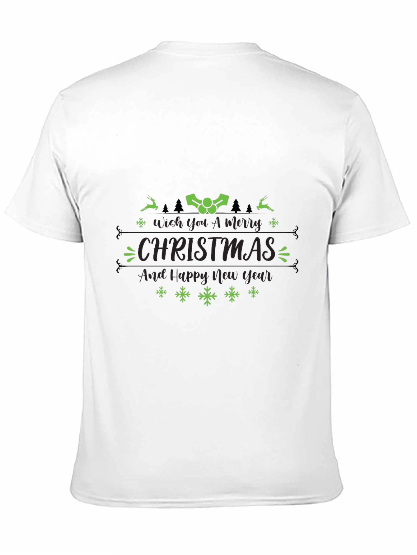 Merry Christmas & Happy New Year Graphic Tee