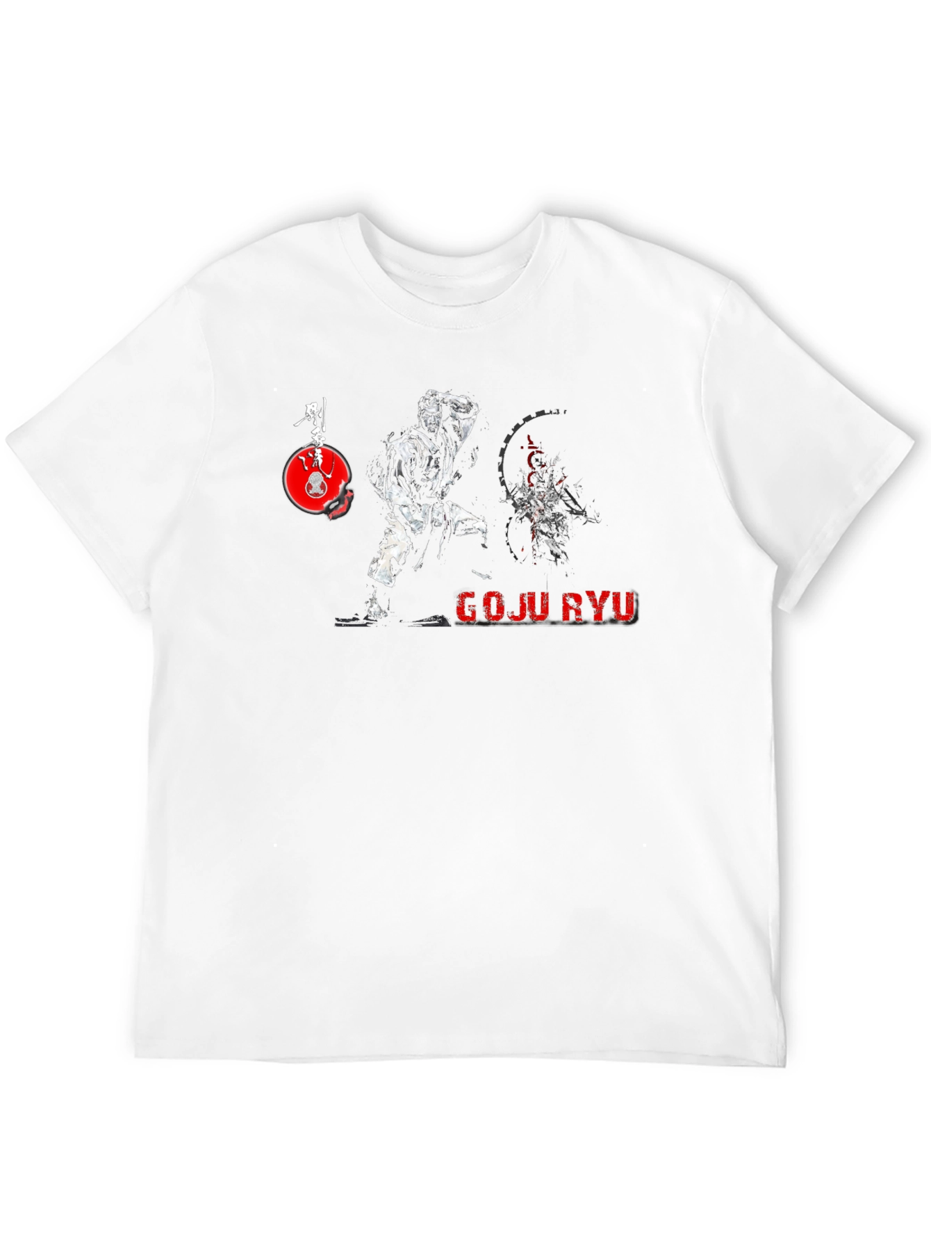 Goju Ryu Karate Graphic T-Shirt - Martial Arts Apparel