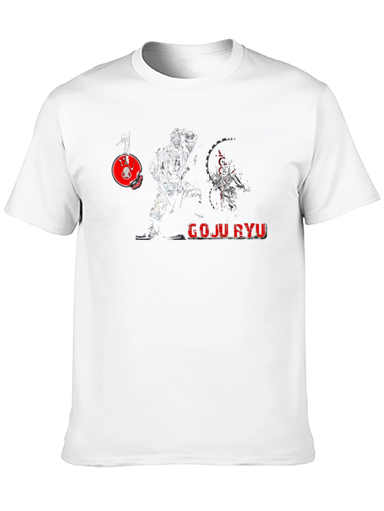 Goju Ryu Karate Graphic T-Shirt - Martial Arts Apparel