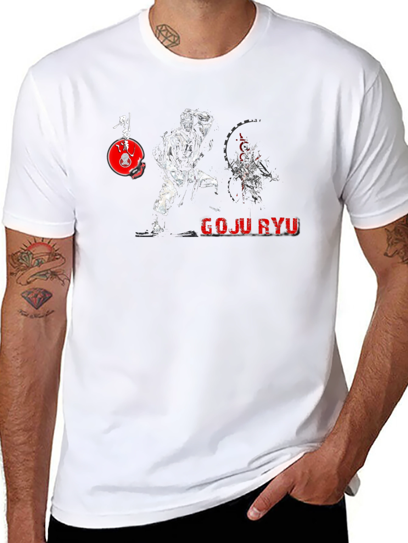 Goju Ryu Karate Graphic T-Shirt - Martial Arts Apparel