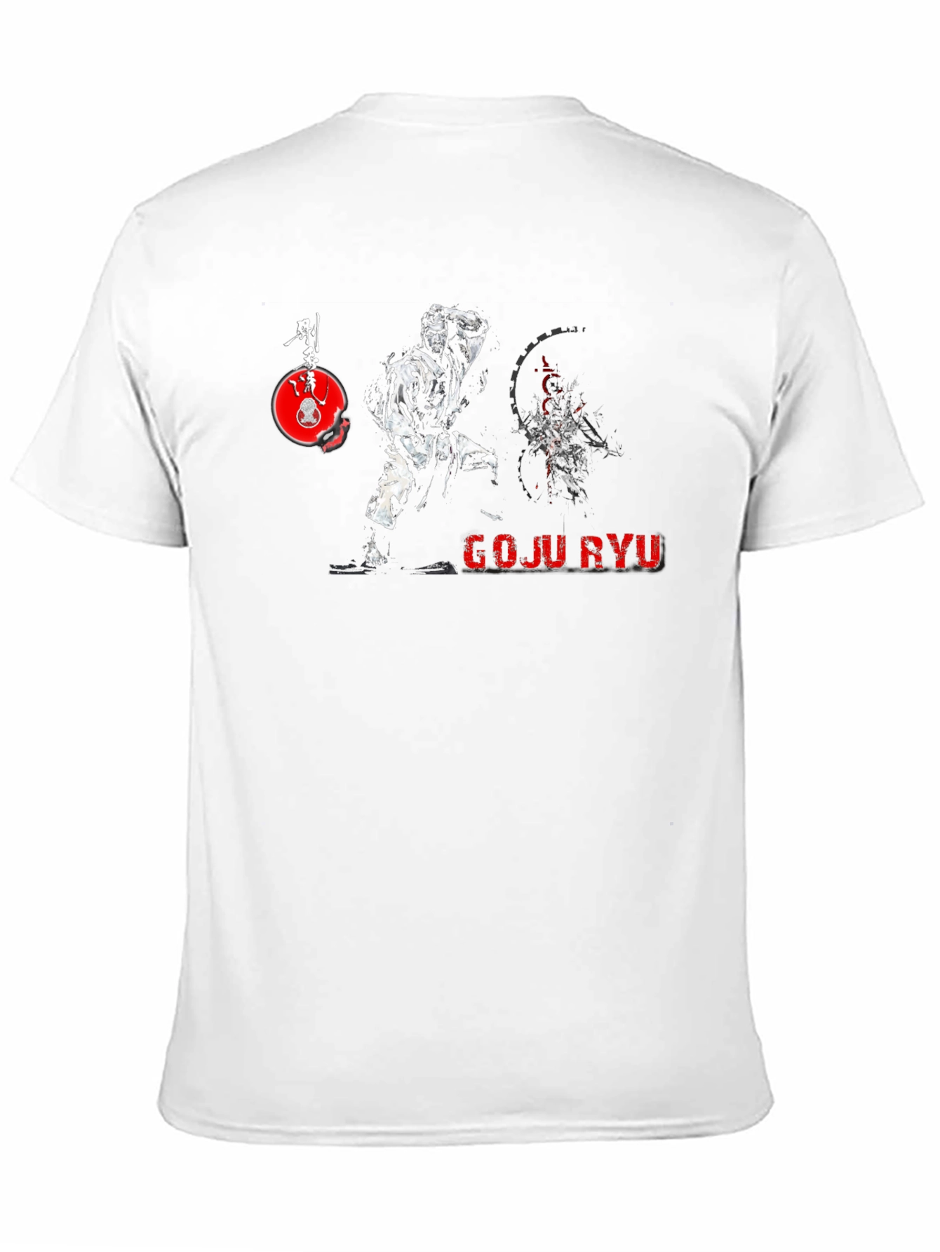 Goju Ryu Karate Graphic T-Shirt - Martial Arts Apparel
