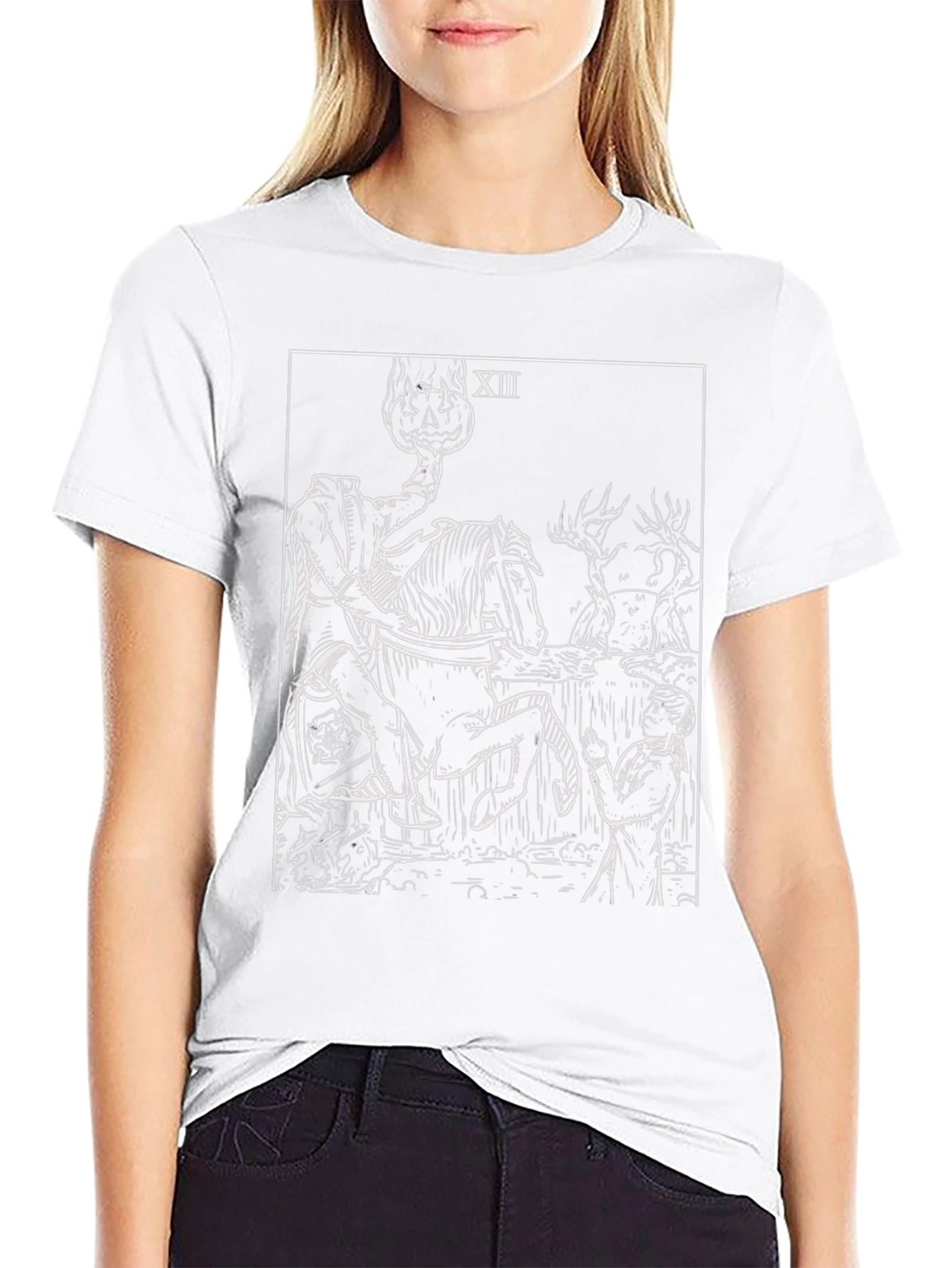 Headless Horseman T-Shirt - Halloween Graphic Tee