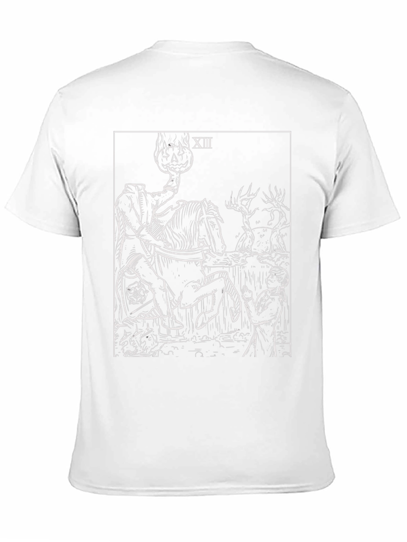 Headless Horseman T-Shirt - Halloween Graphic Tee