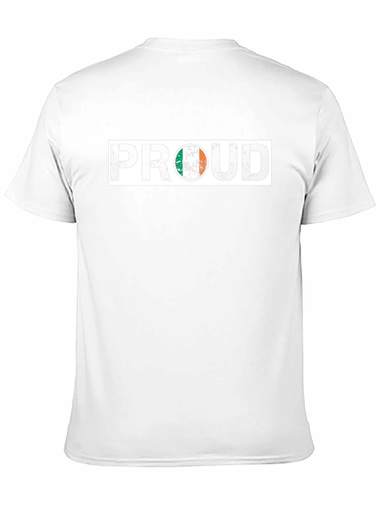 Proud Irish Flag Graphic T-Shirt