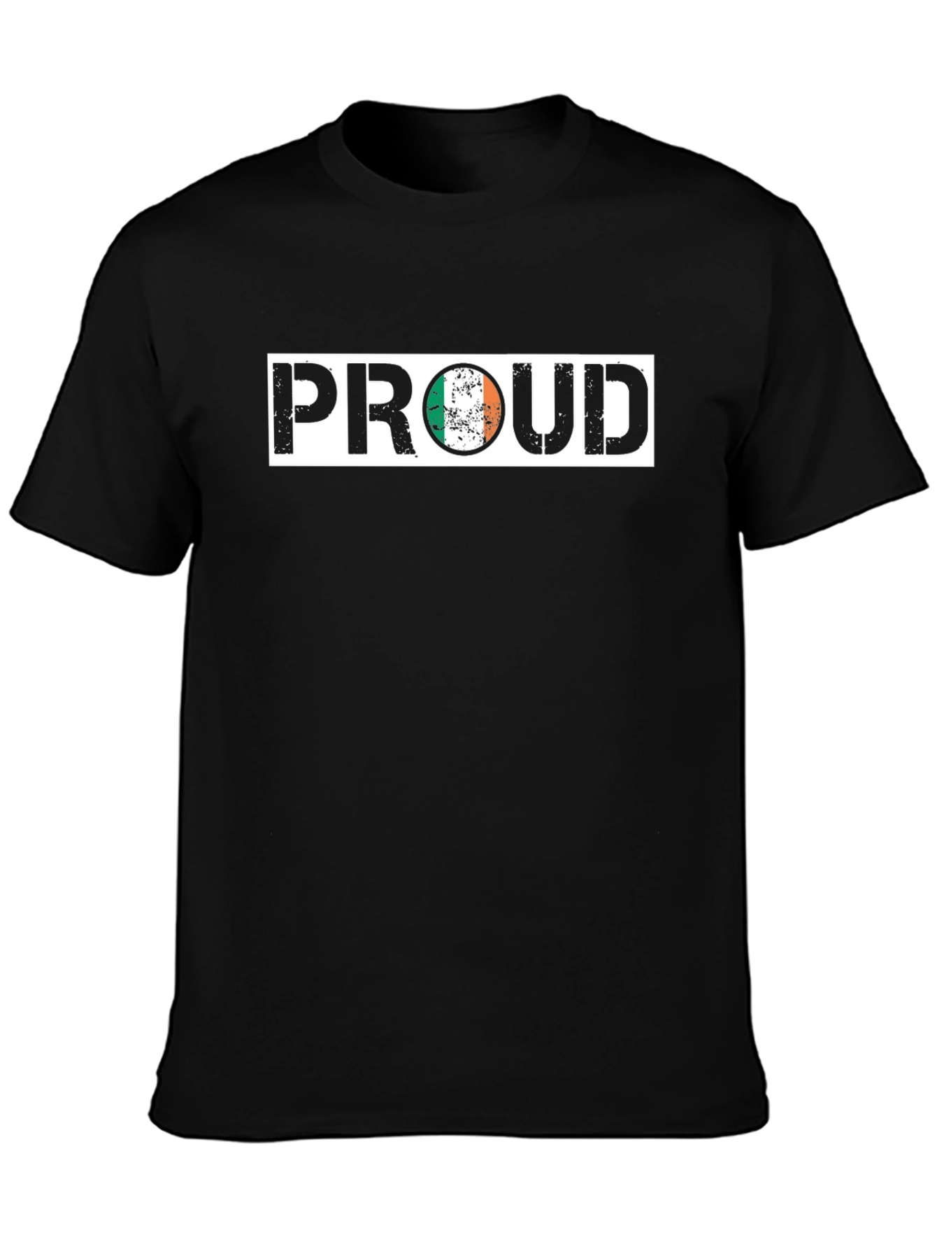 Proud Irish Flag Graphic T-Shirt