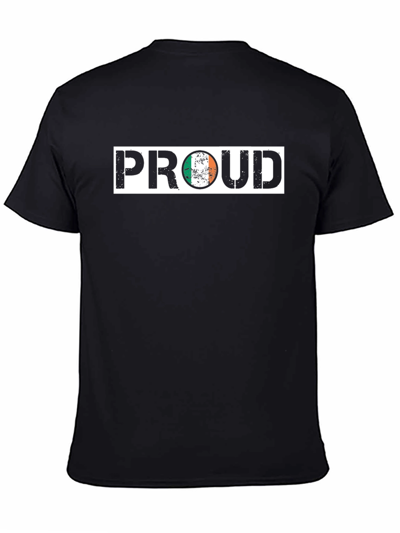 Proud Irish Flag Graphic T-Shirt