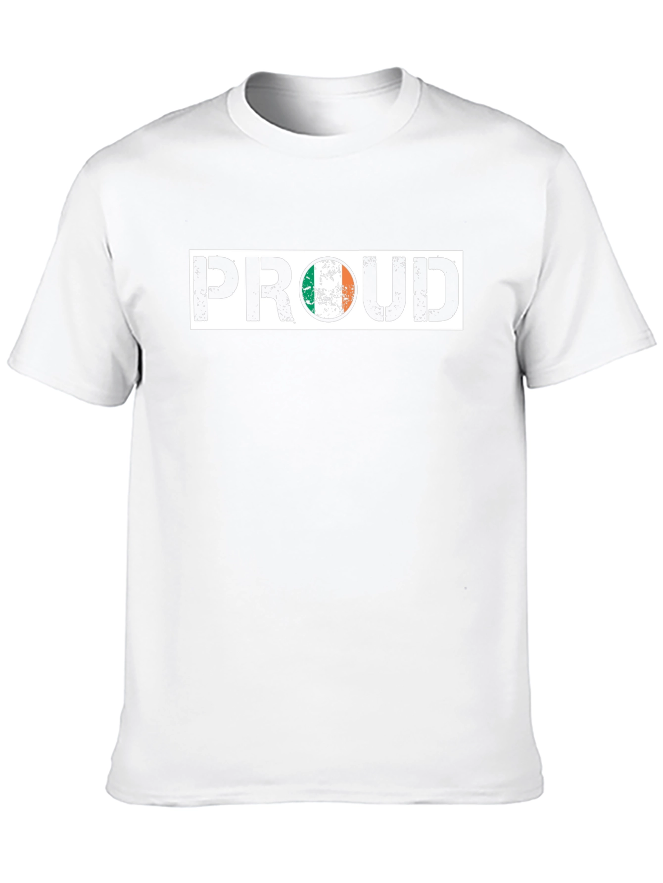 Proud Irish Flag Graphic T-Shirt