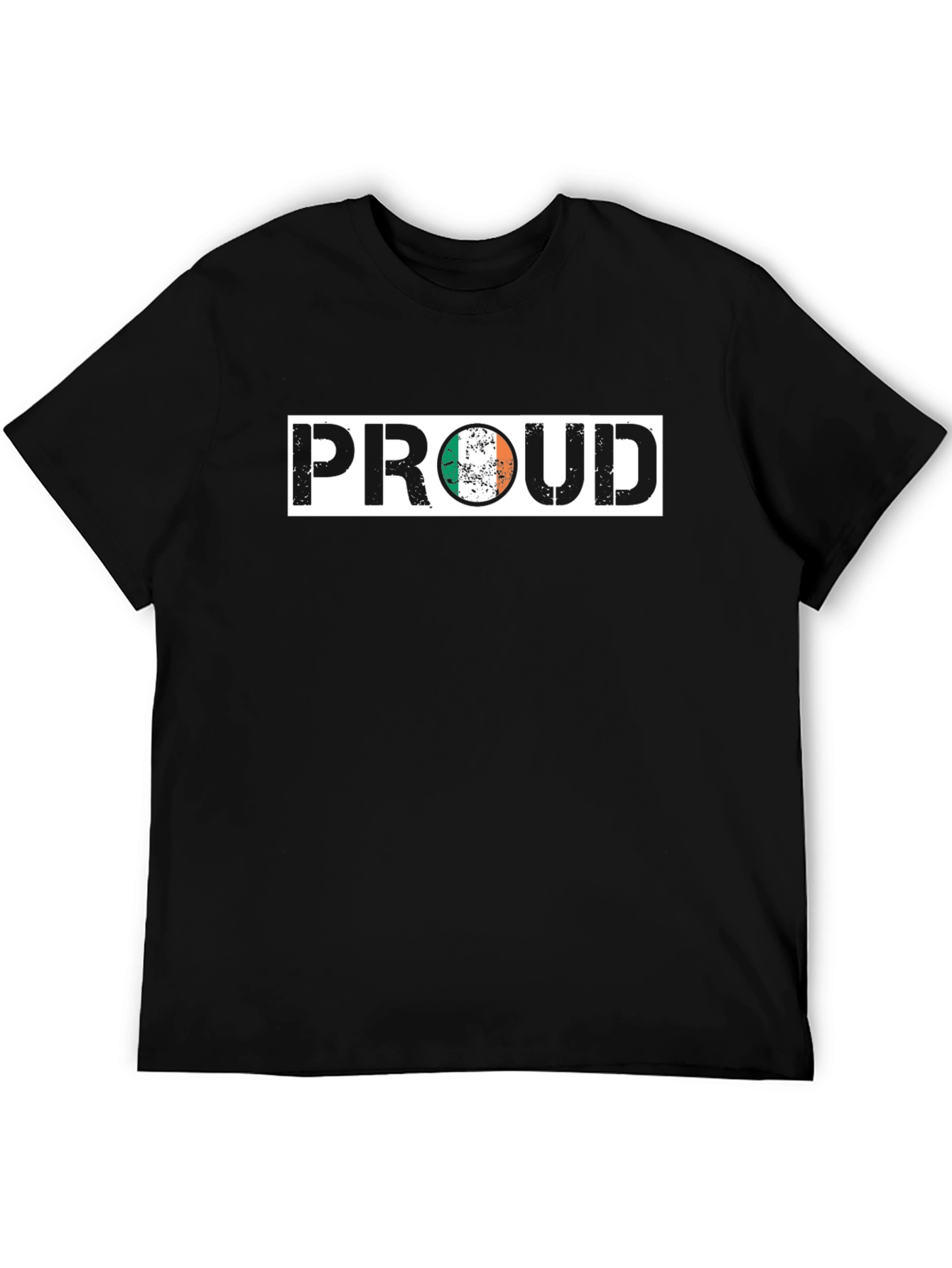 Proud Irish Flag Graphic T-Shirt